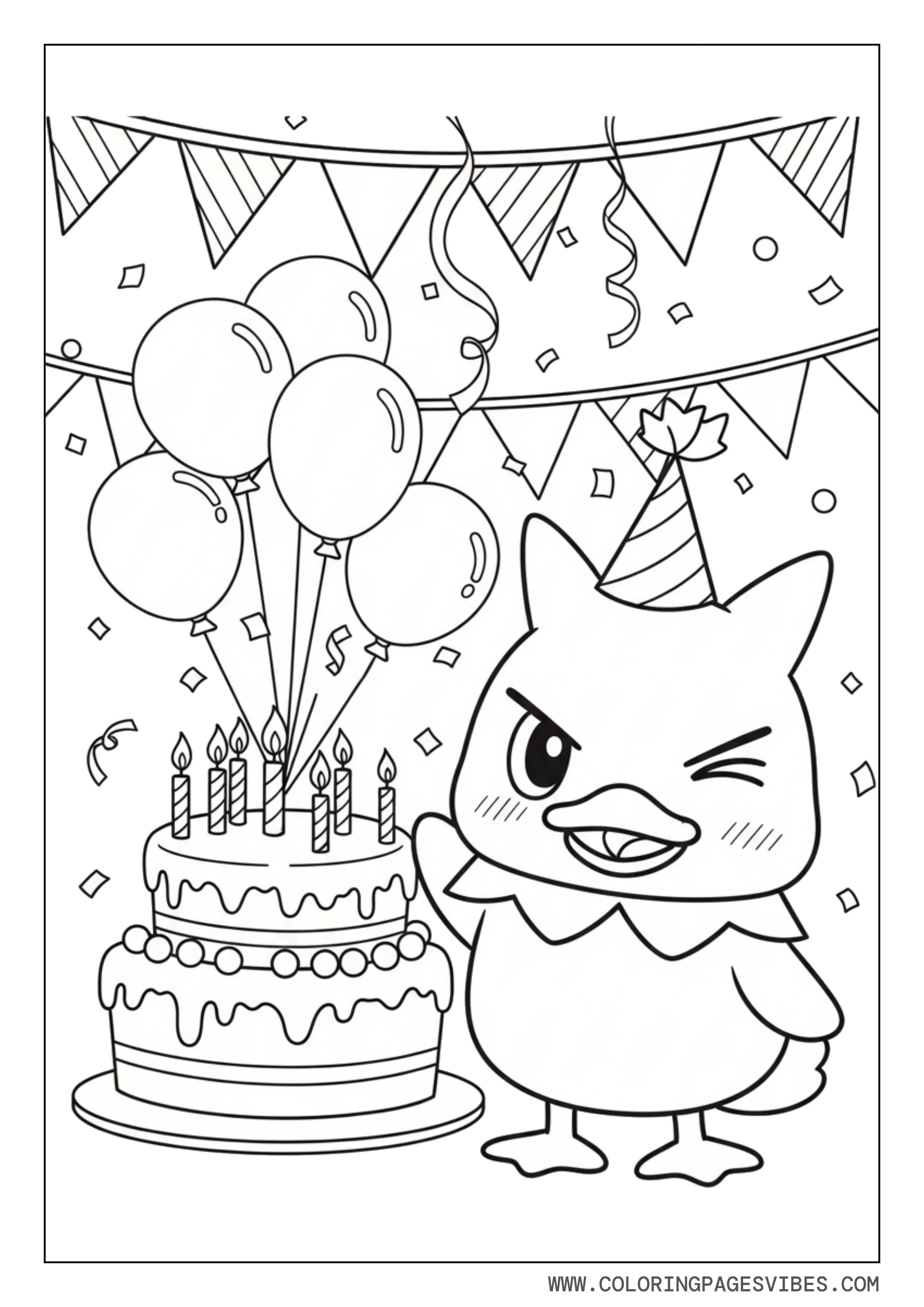 Badtz-Maru Birthday Party
