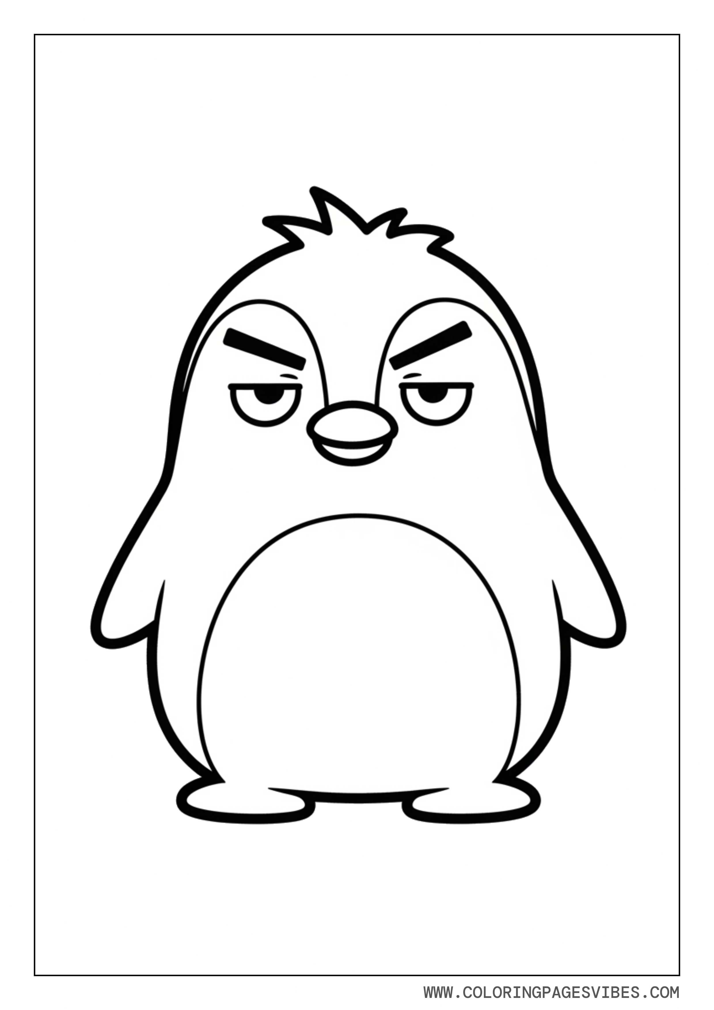 Badtz-Maru Simple Pose