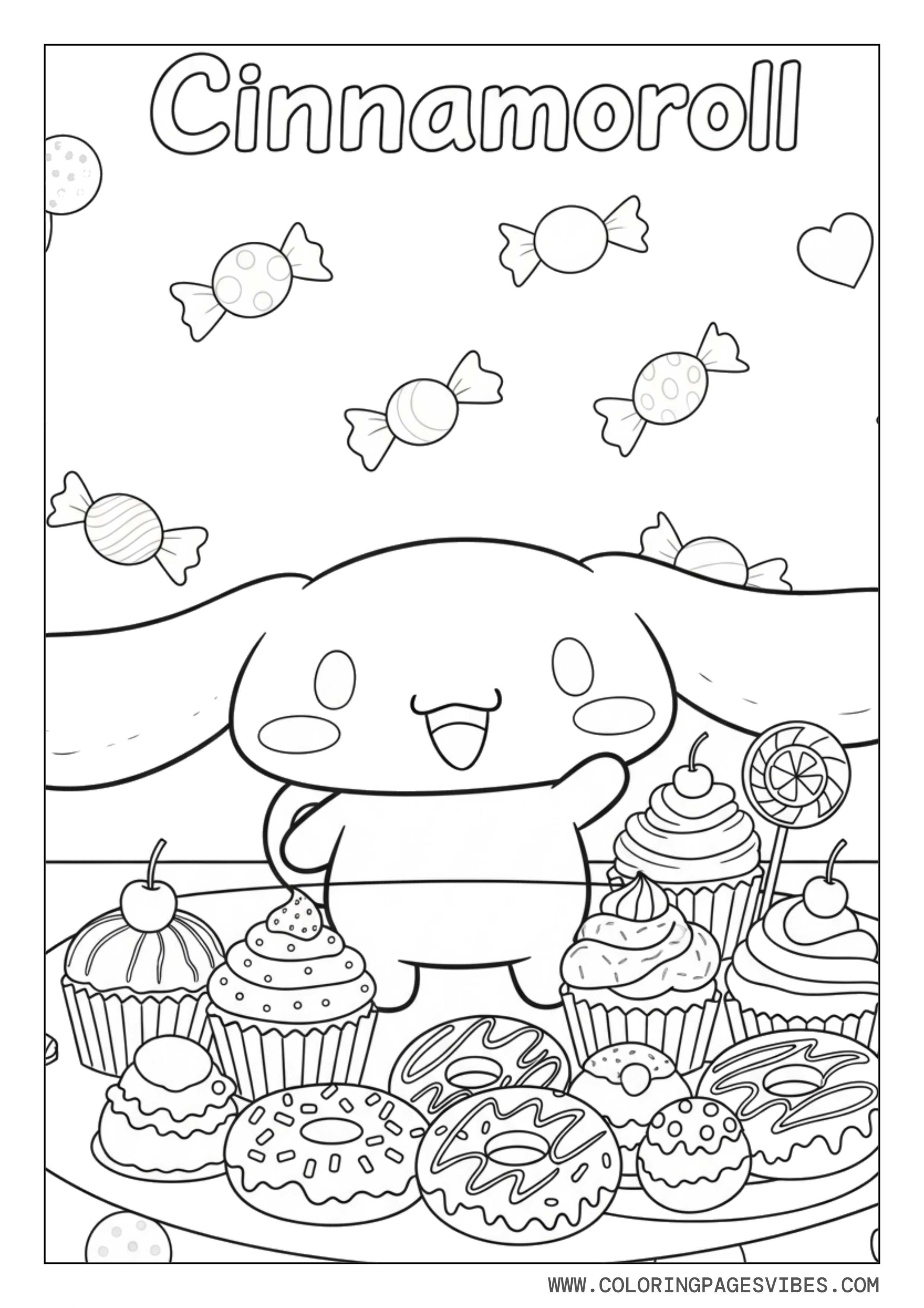 Cinnamoroll Bakery Treats