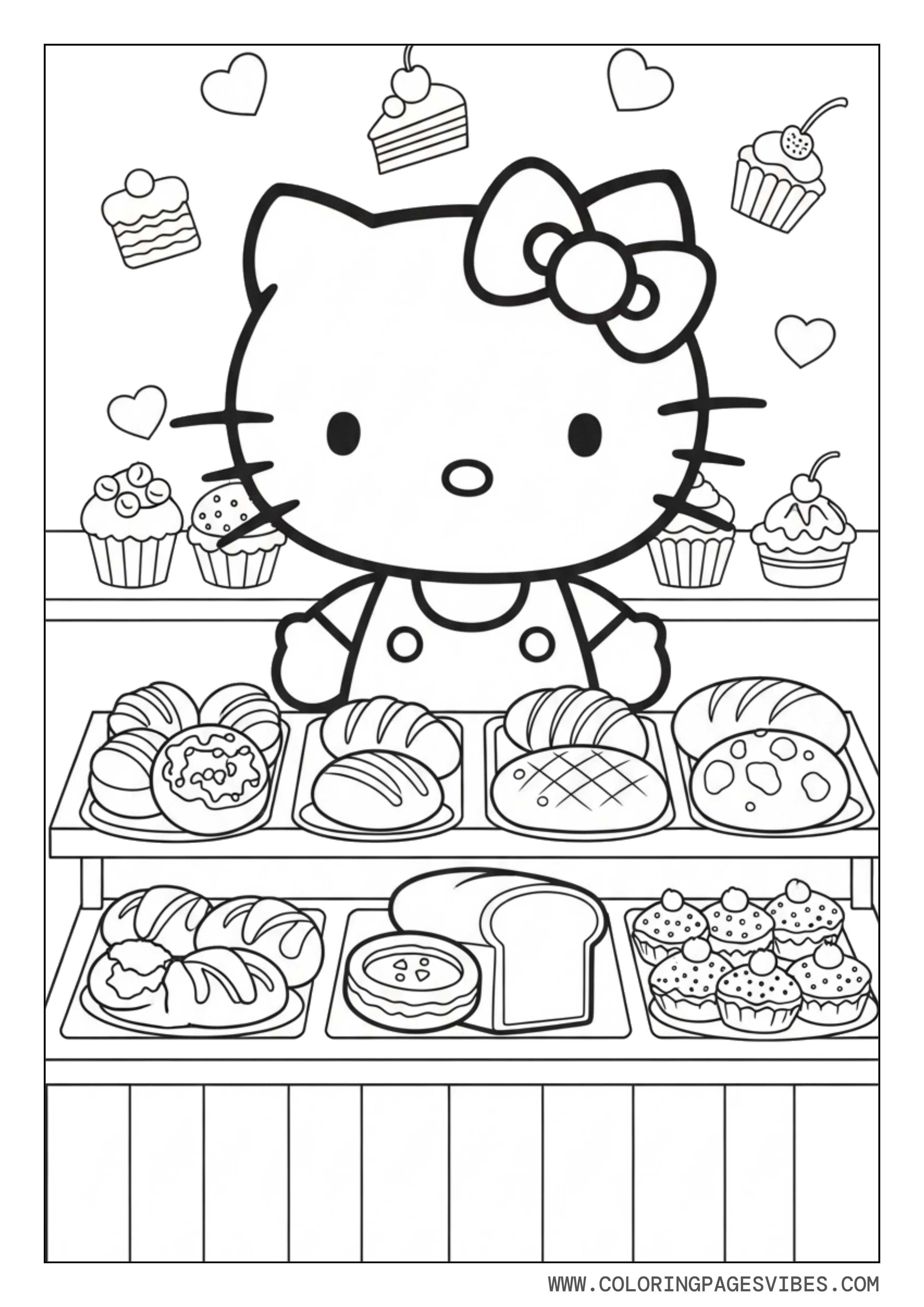 Hello Kitty Bakery Shop