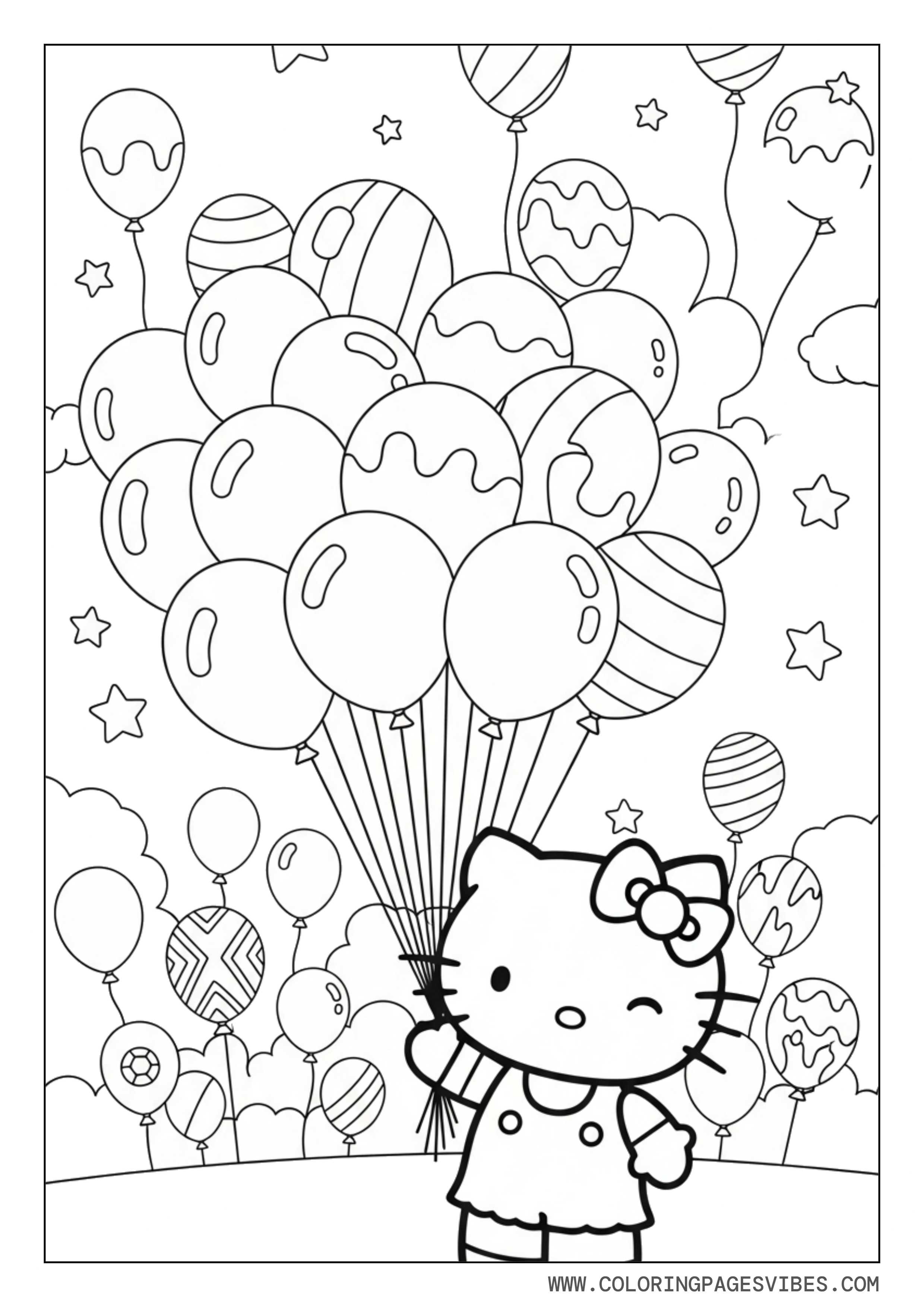 Hello Kitty Balloon Festival