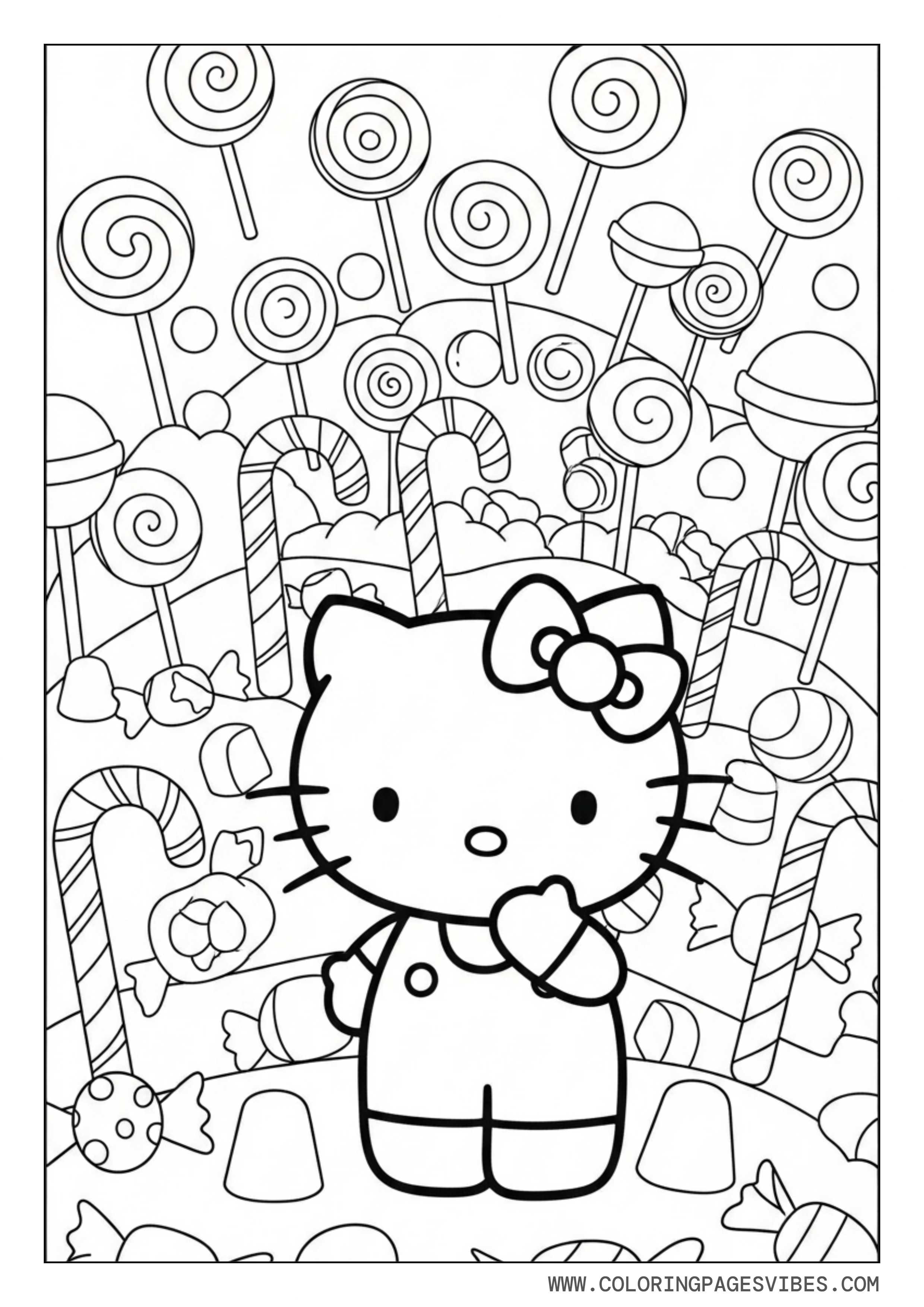 Hello Kitty Candy Land