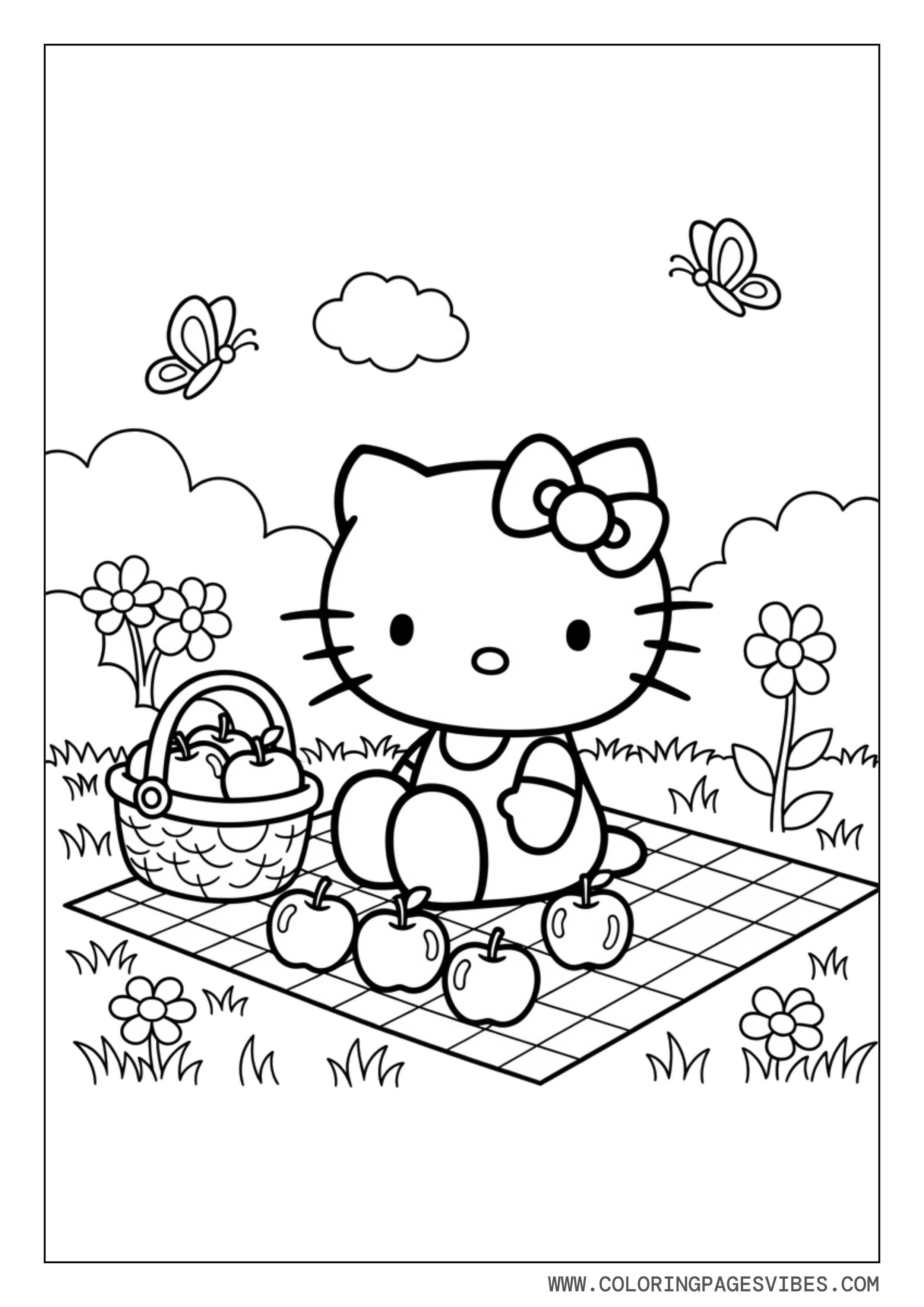 Hello Kitty Picnic