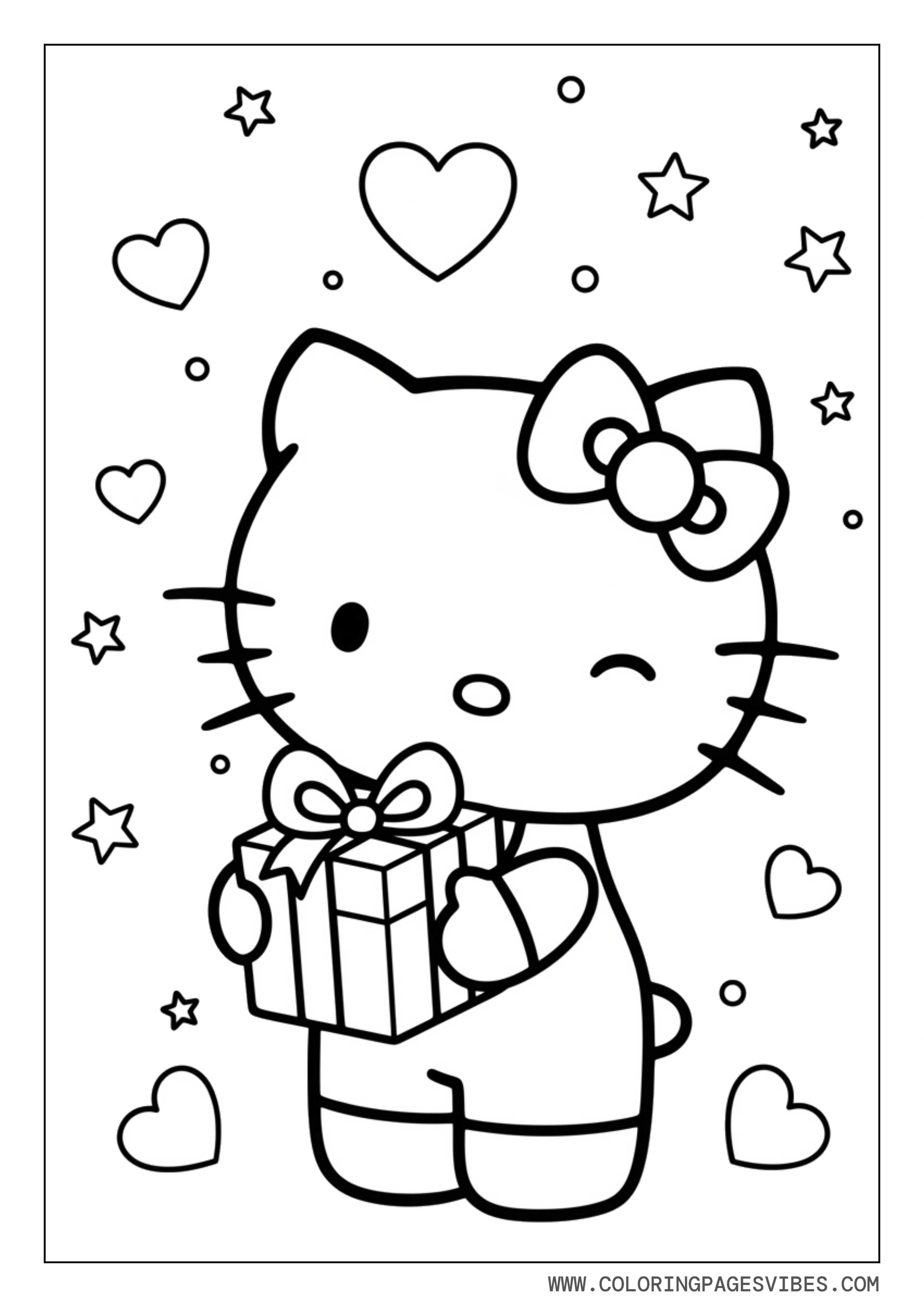 Hello Kitty Valentine Gift