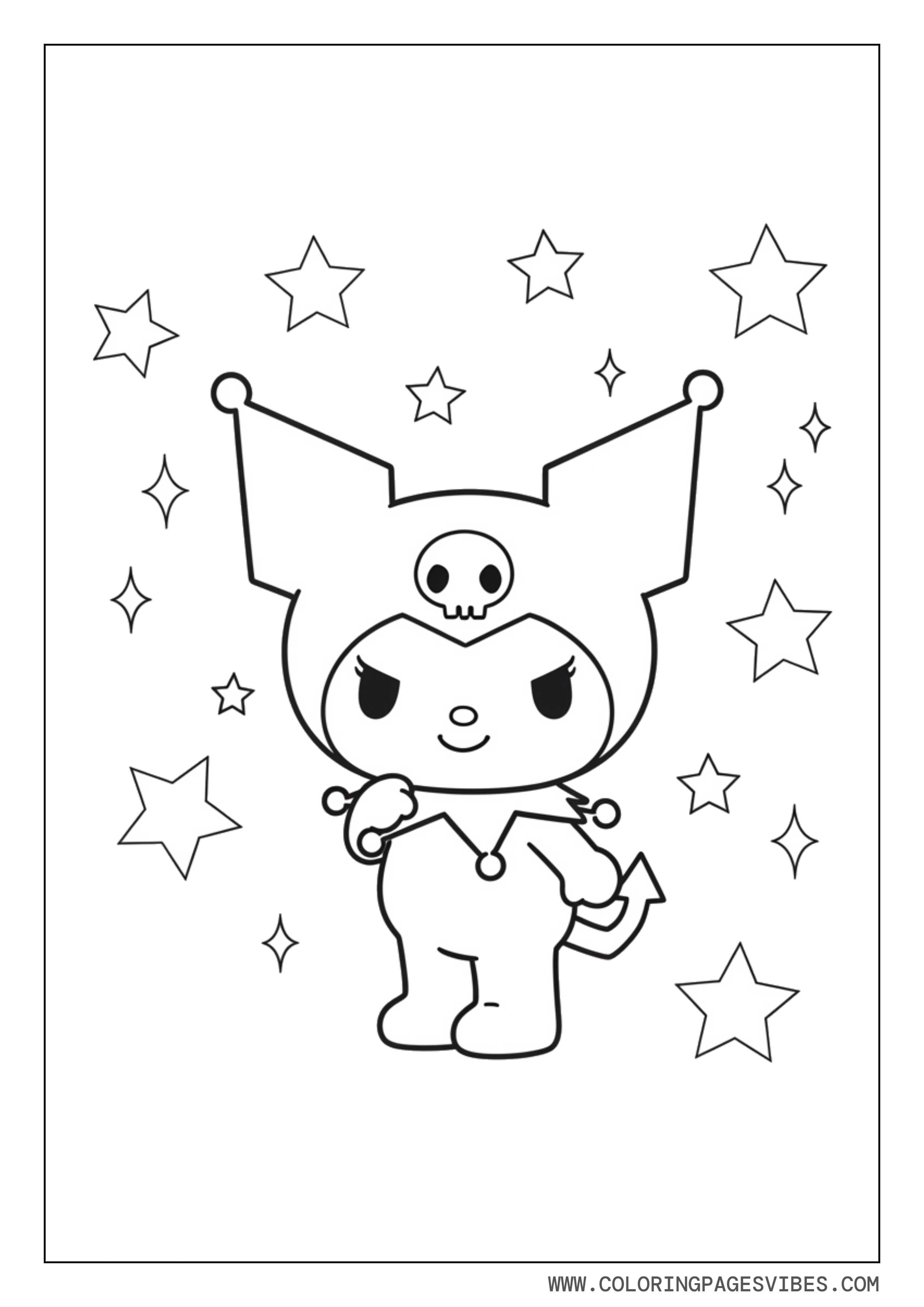 Kuromi Magical Stars