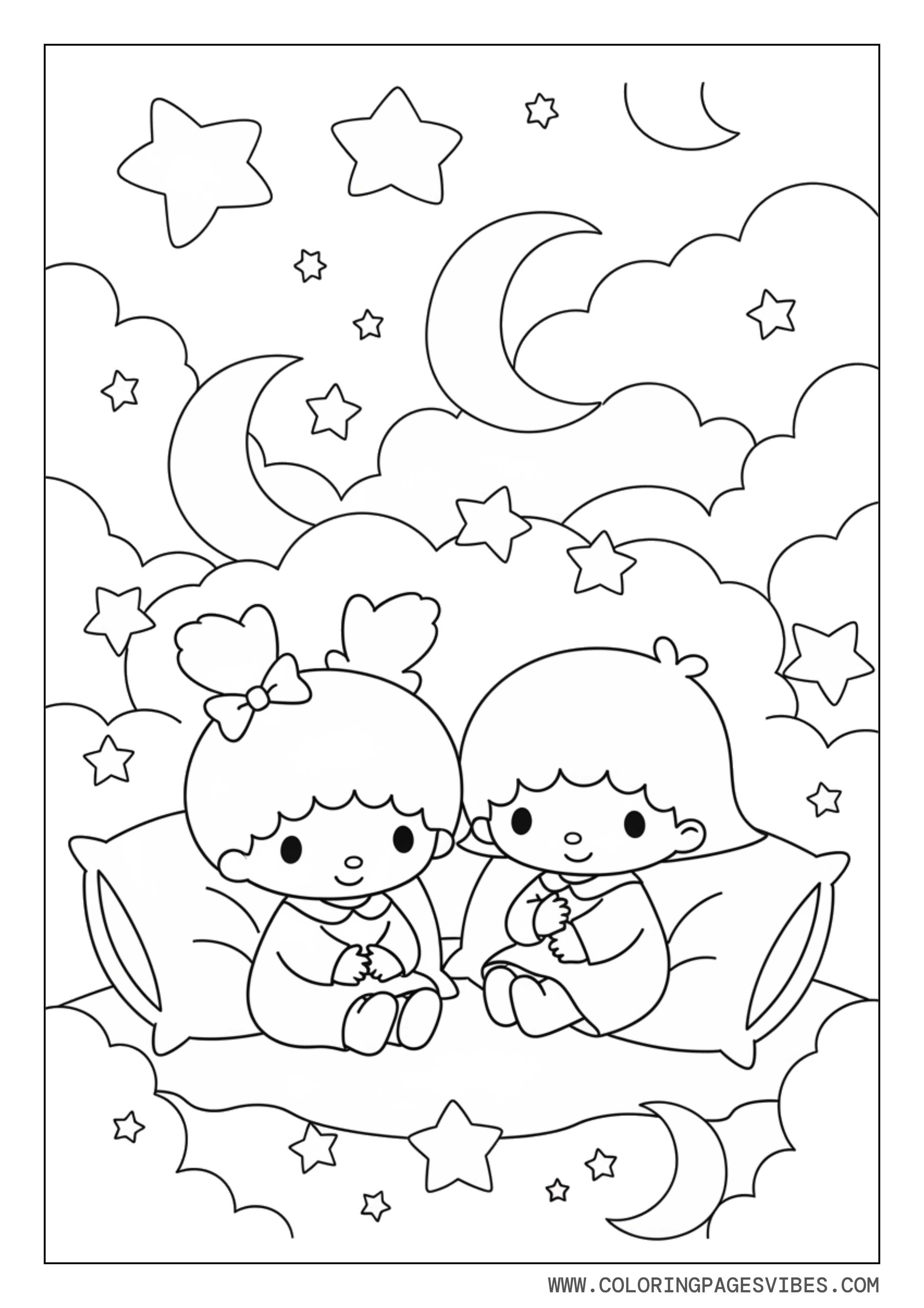 Little Twin Stars Dreamy Room