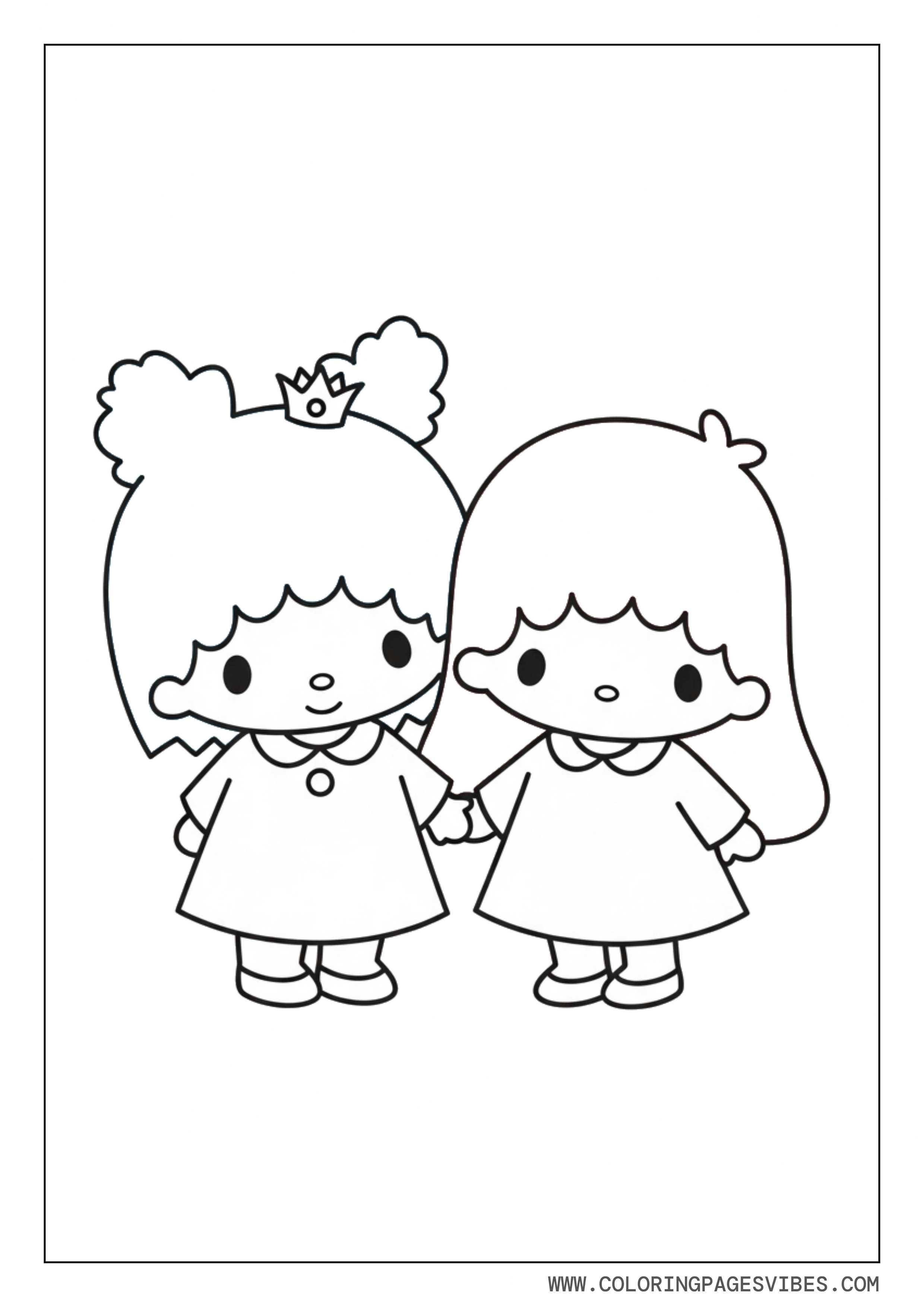 Little Twin Stars Together