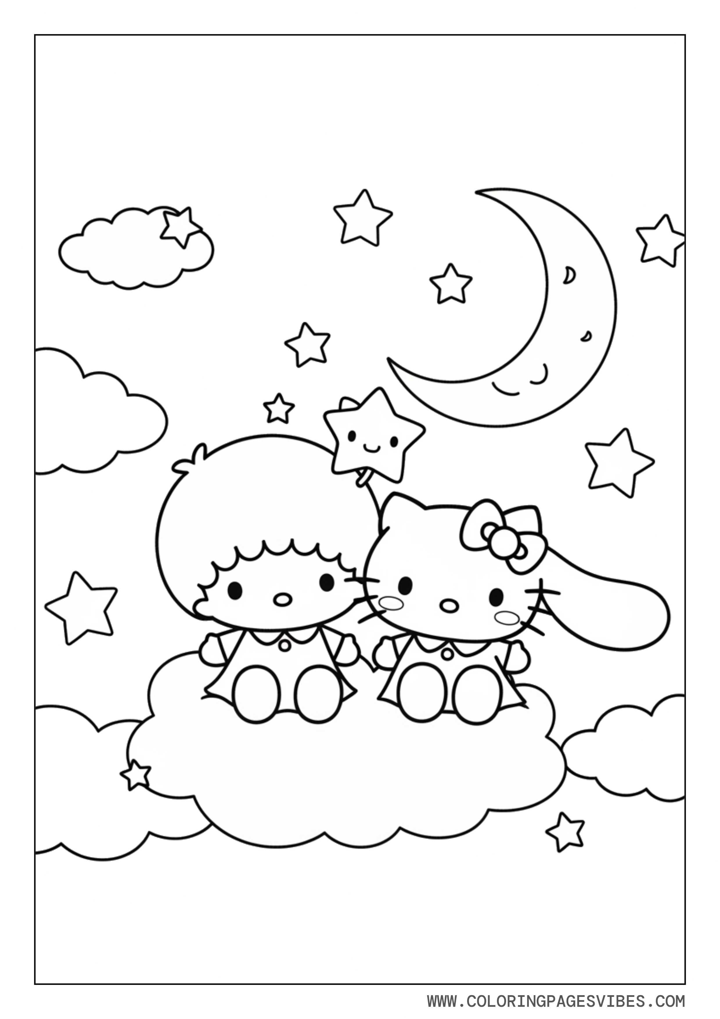 Little Twin Stars With Friends