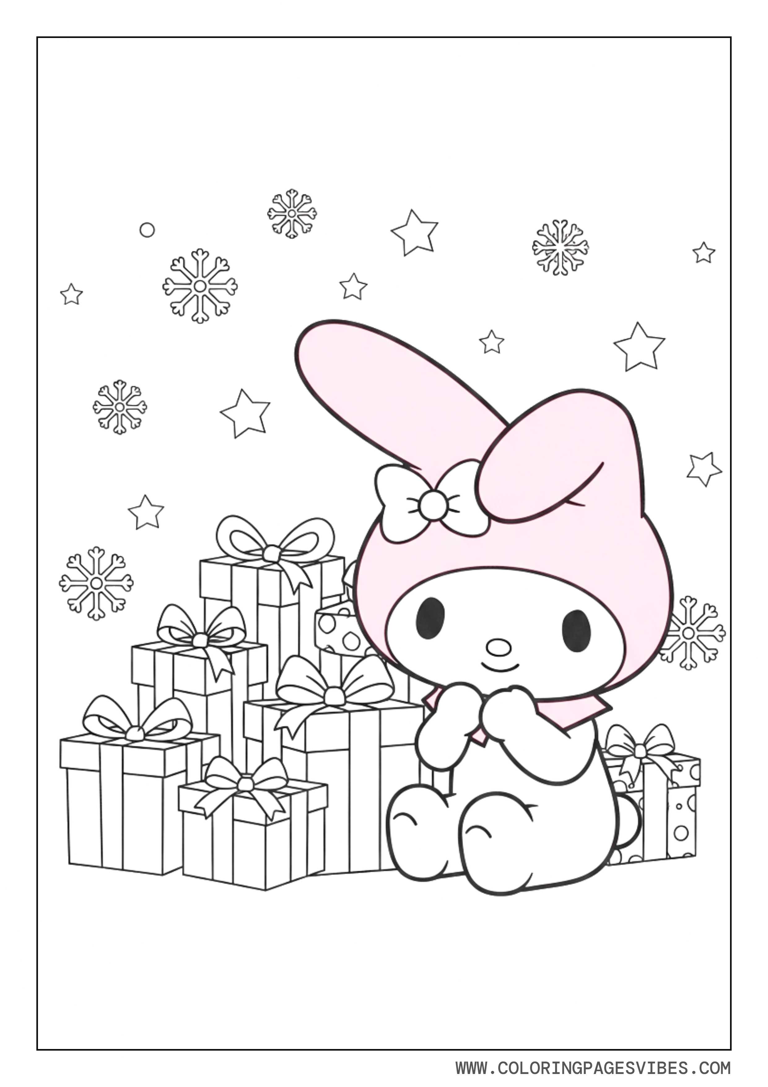 My Melody Christmas Gift