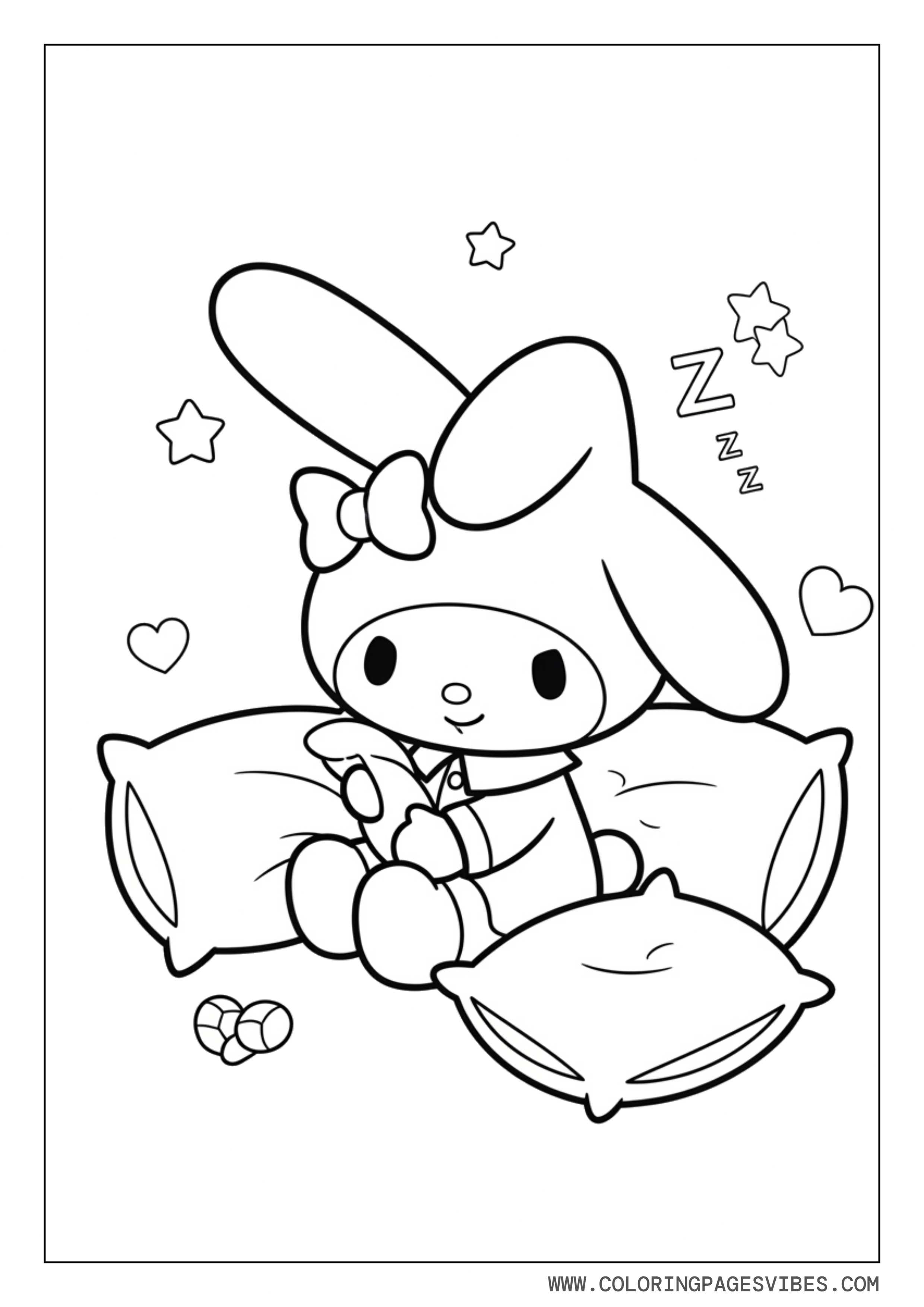 My Melody Pajama Party