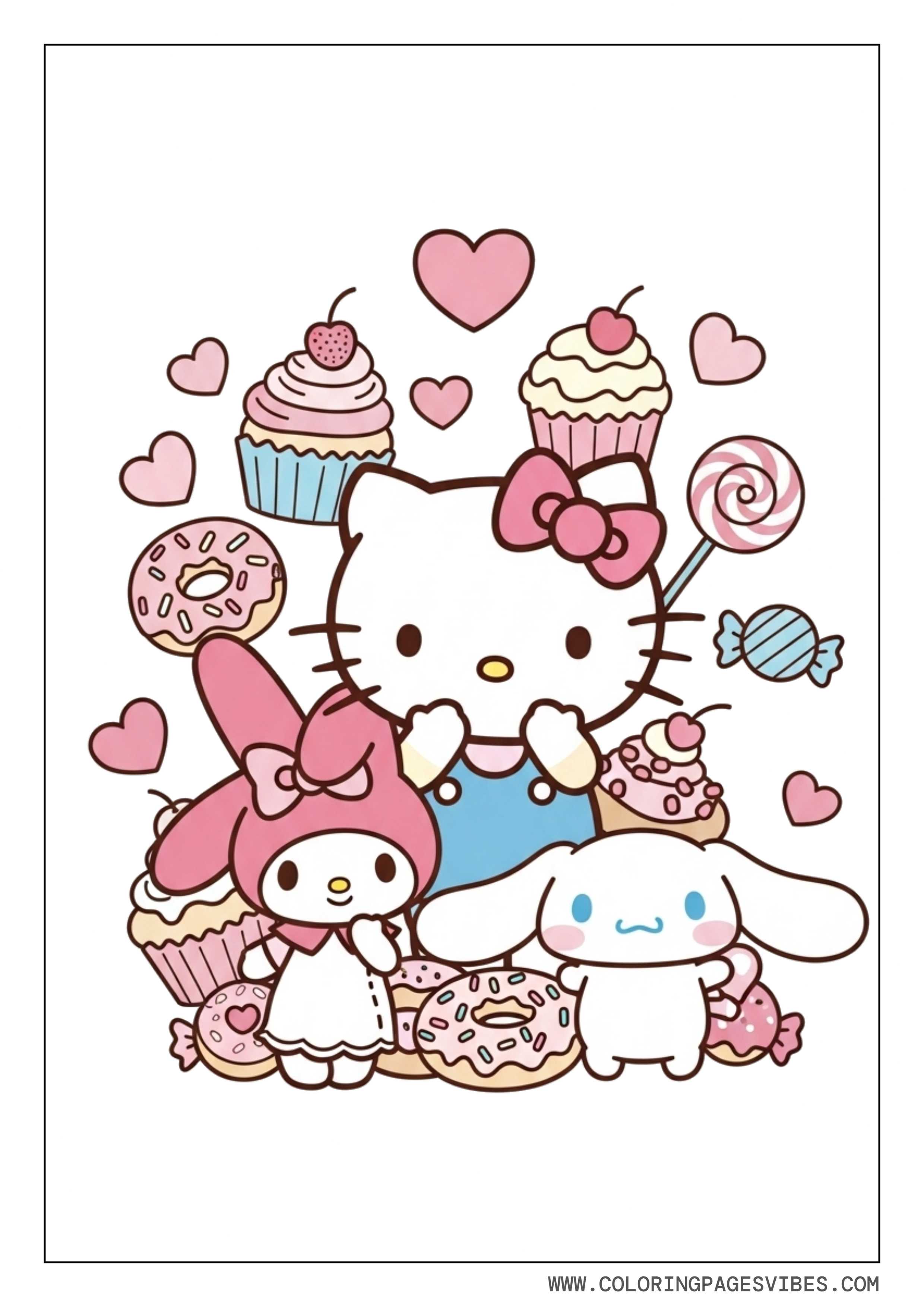 Sanrio Dessert Party