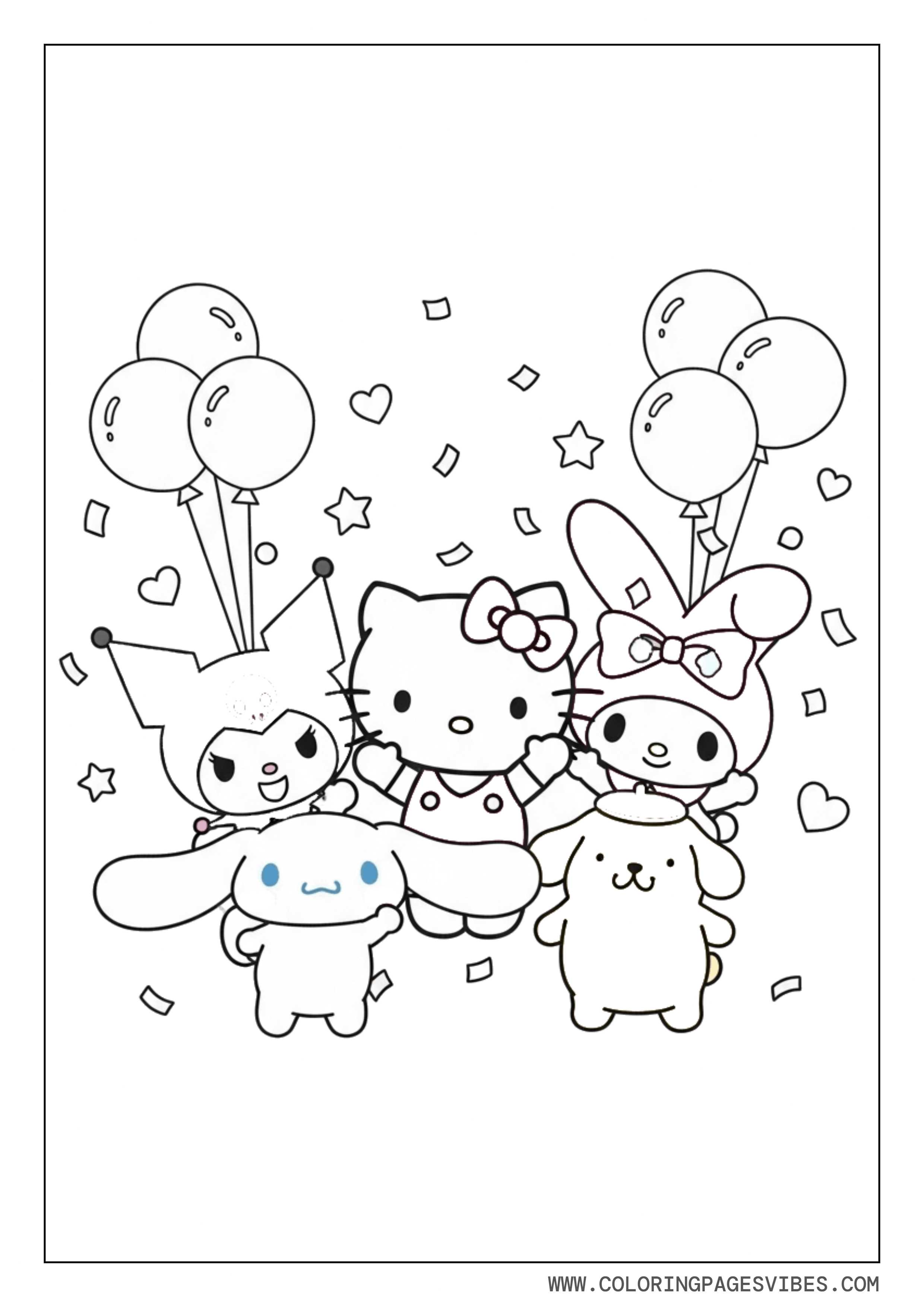 Sanrio Friends Celebration