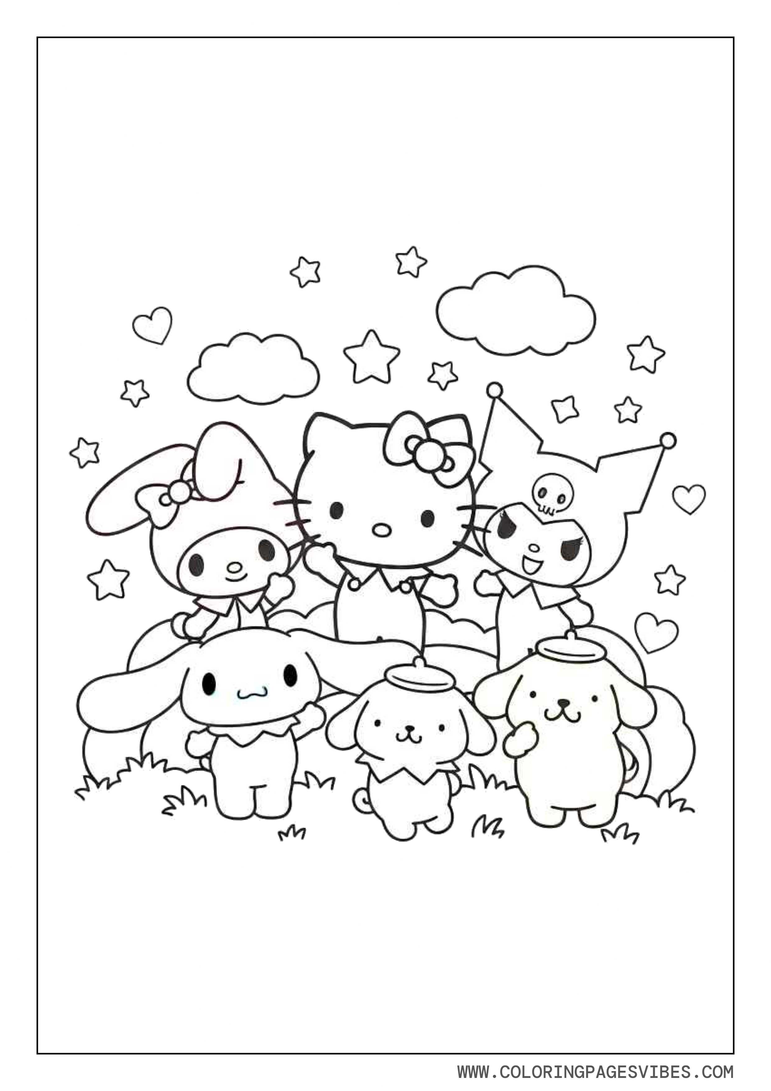 Sanrio Friends Magical World