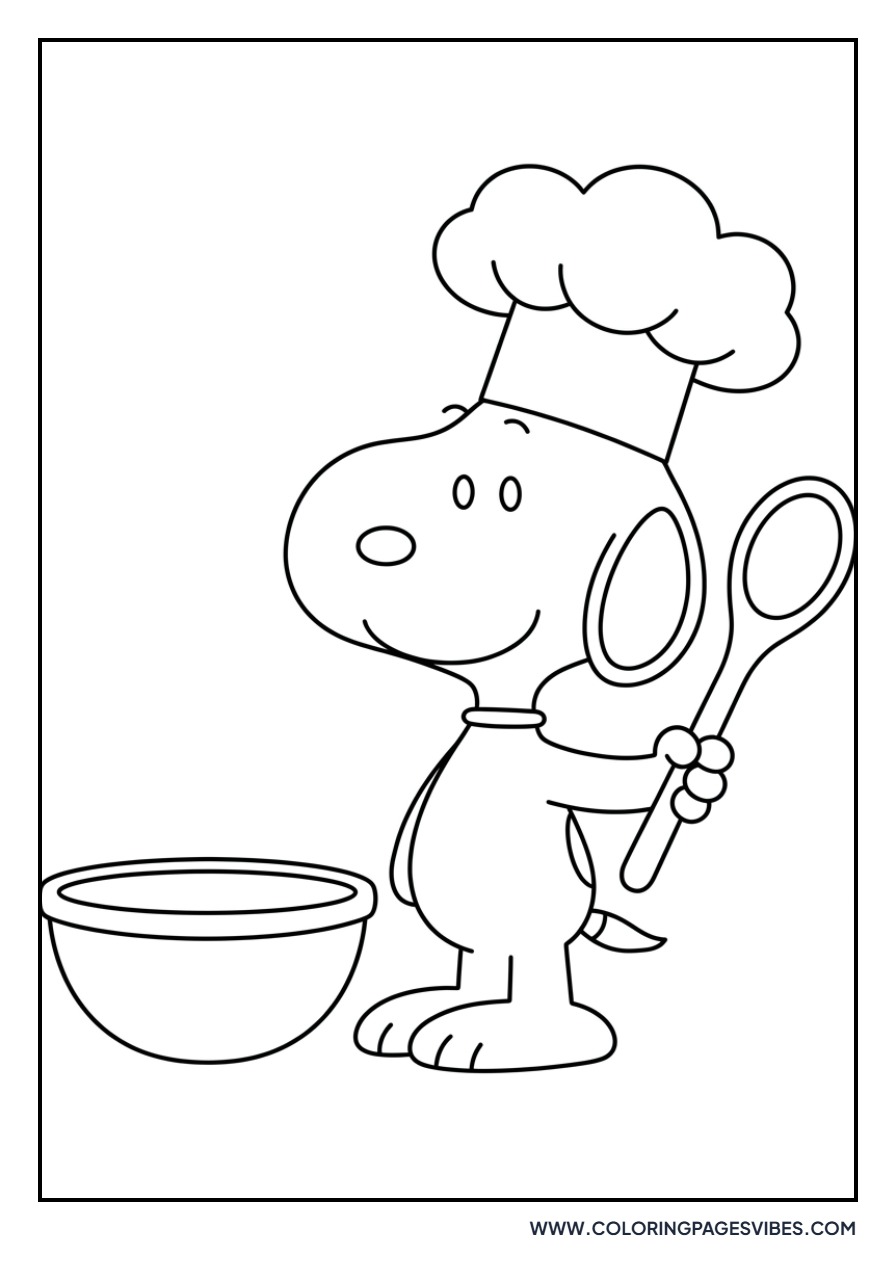 Chef Snoopy