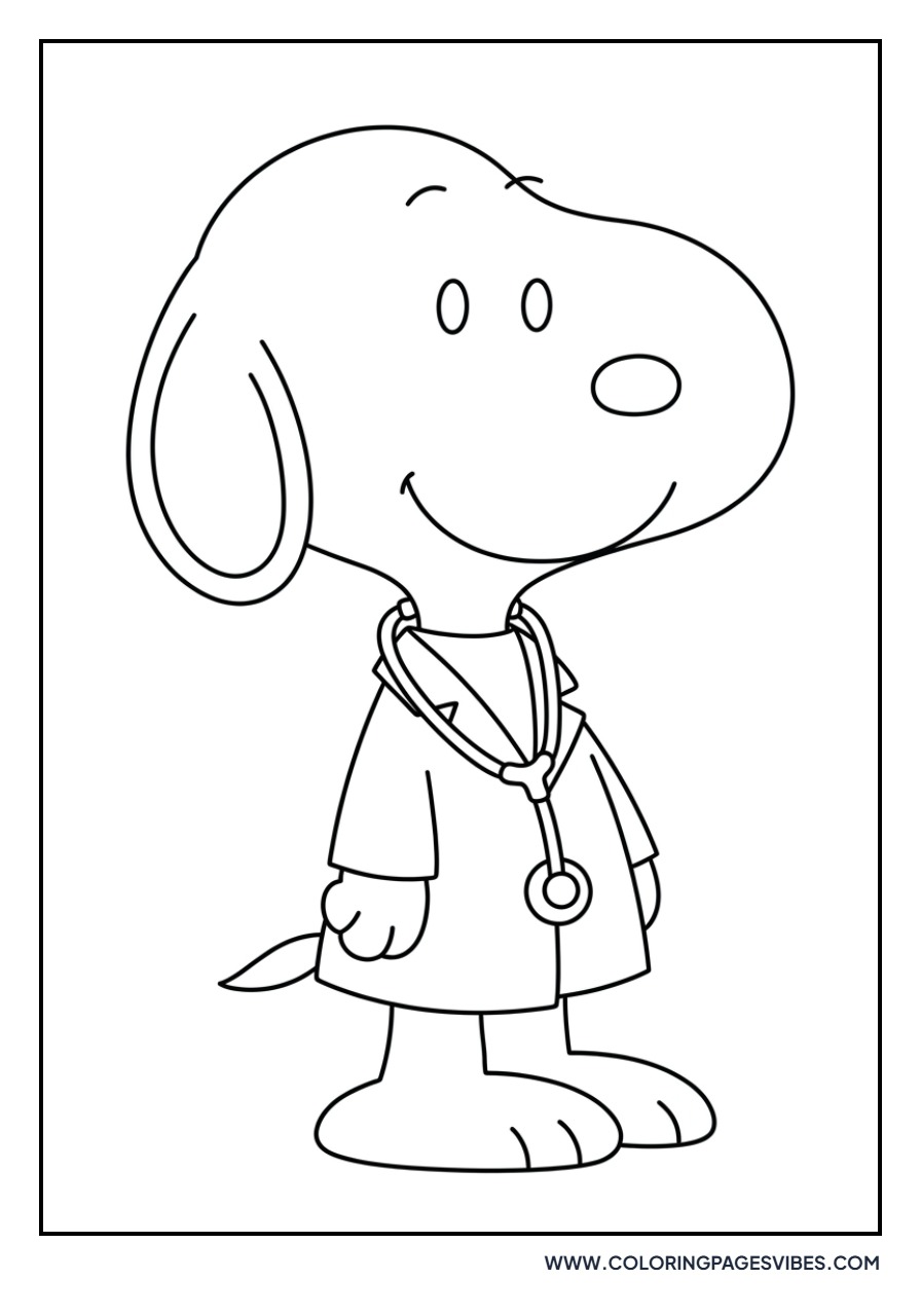 Doctor Snoopy
