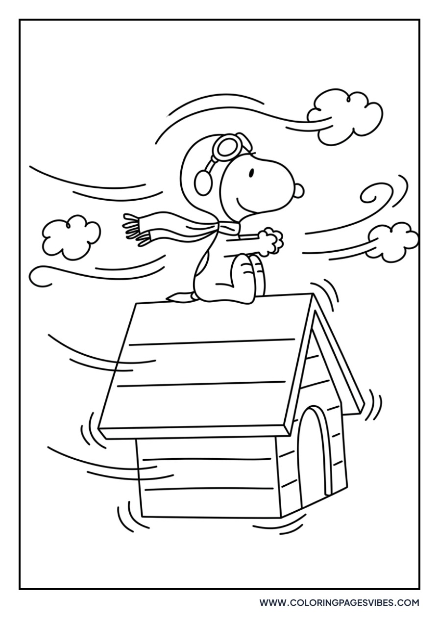 Flying Ace Snoopy