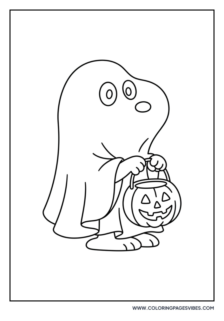 Ghost Snoopy