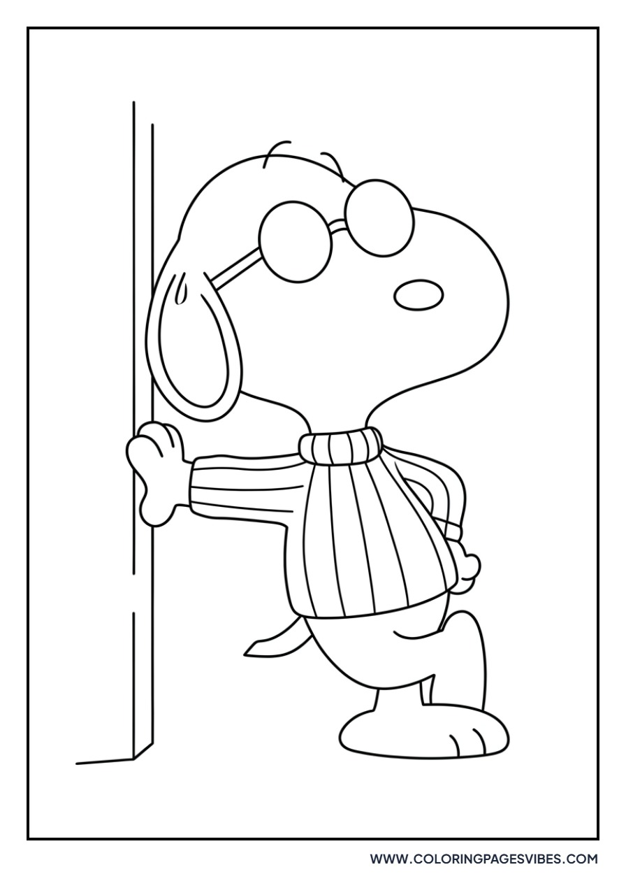 Joe Cool Snoopy