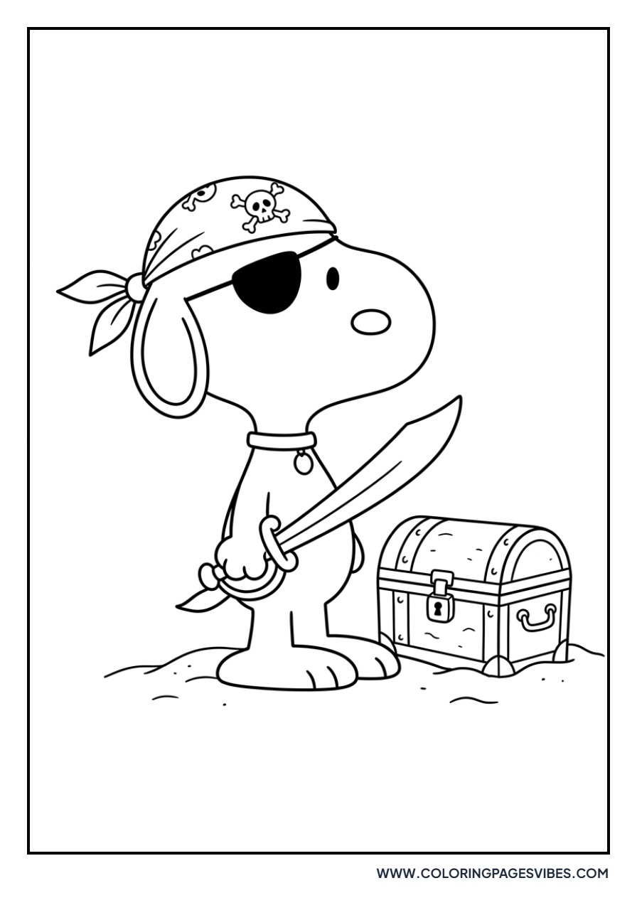 Pirate Snoopy