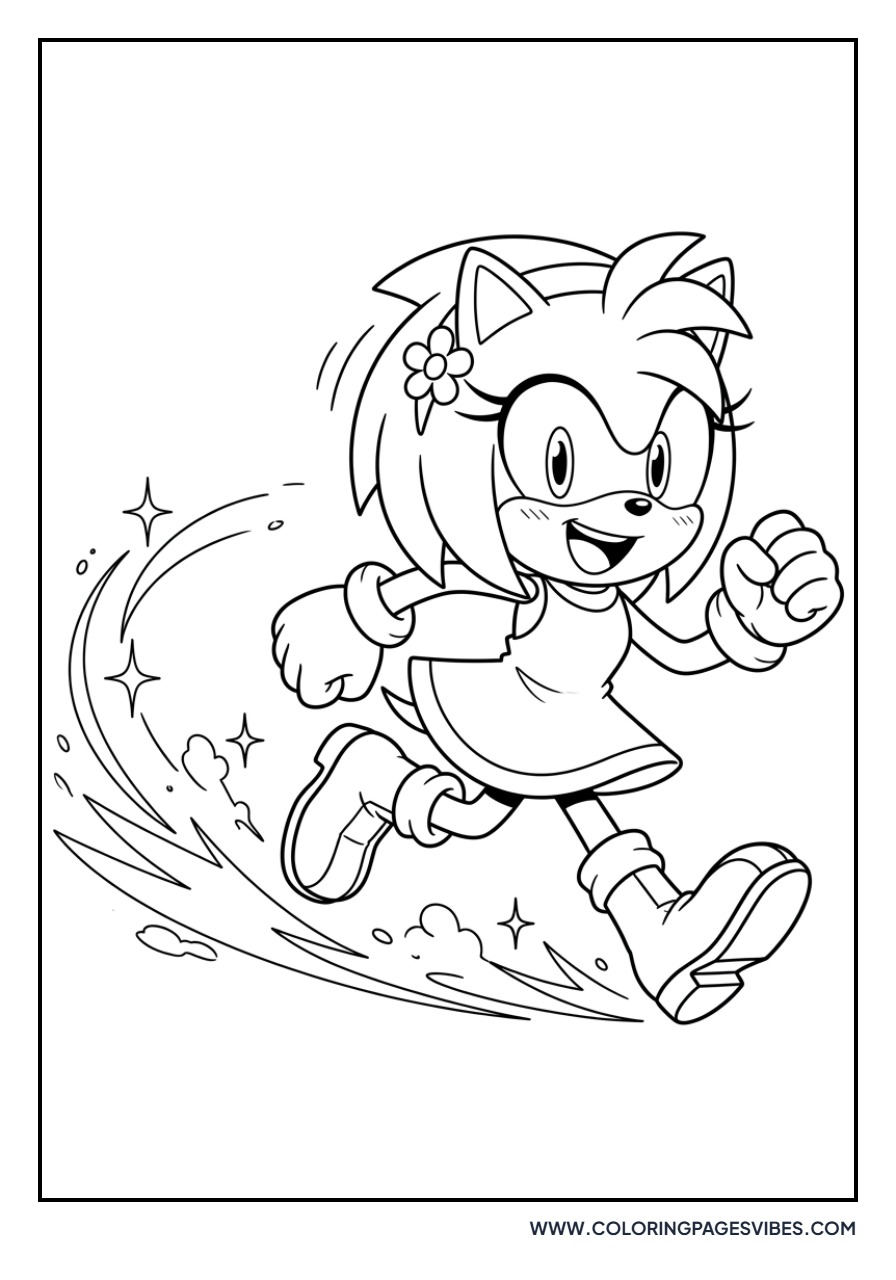 Amy Rose Running