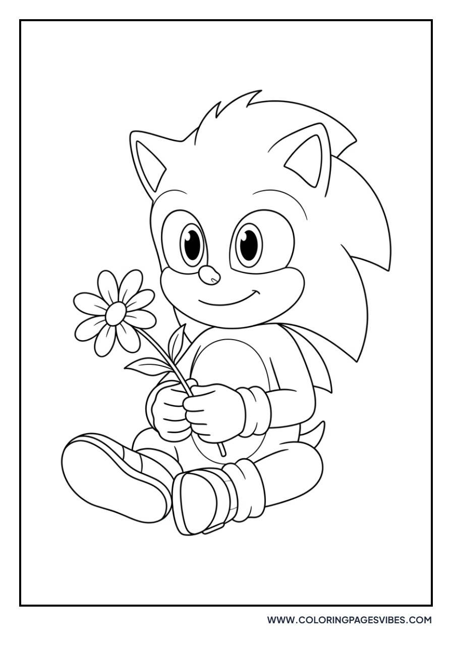 Baby Sonic