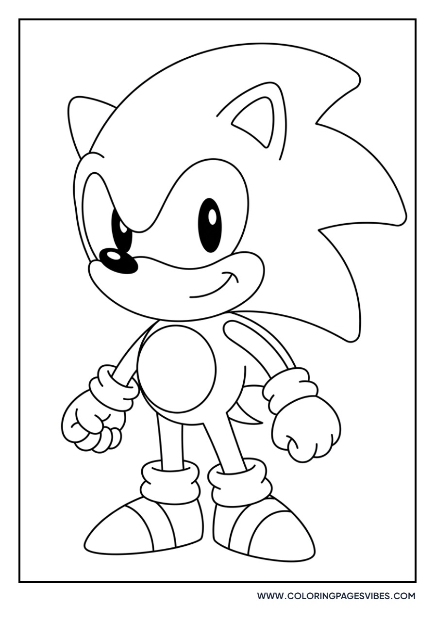 Chibi Sonic