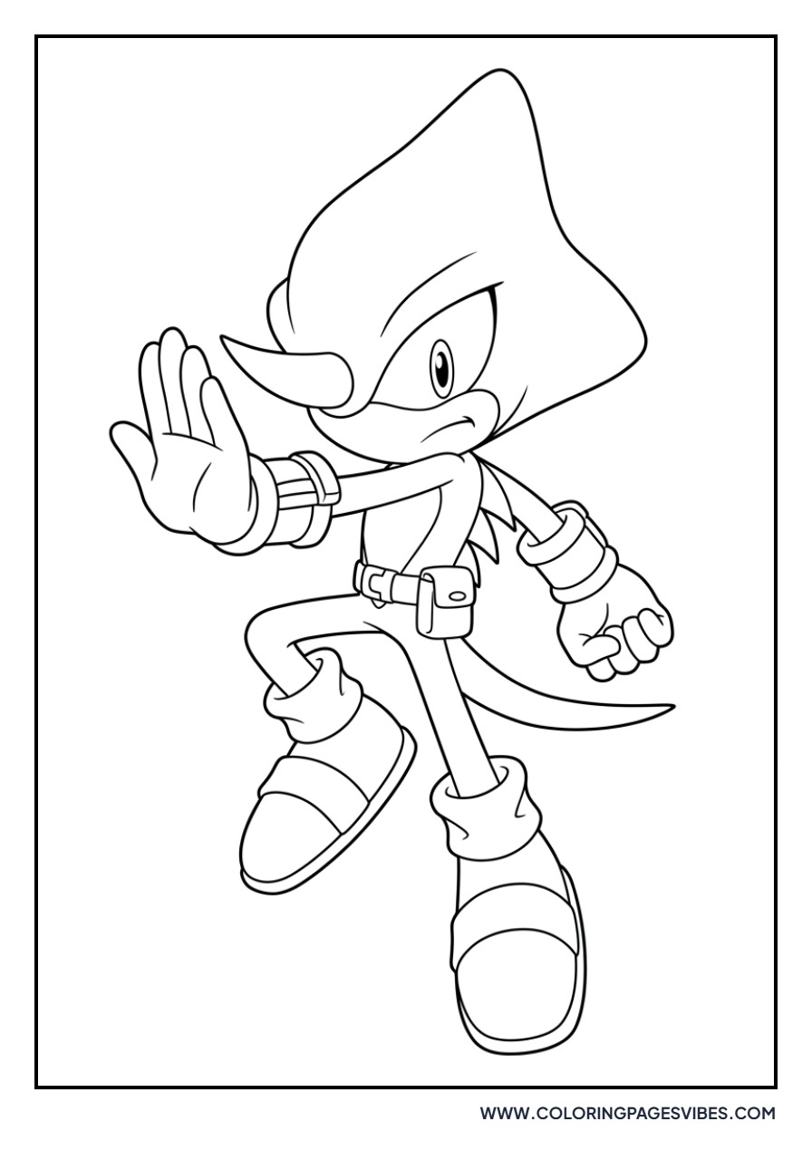 Espio the Chameleon