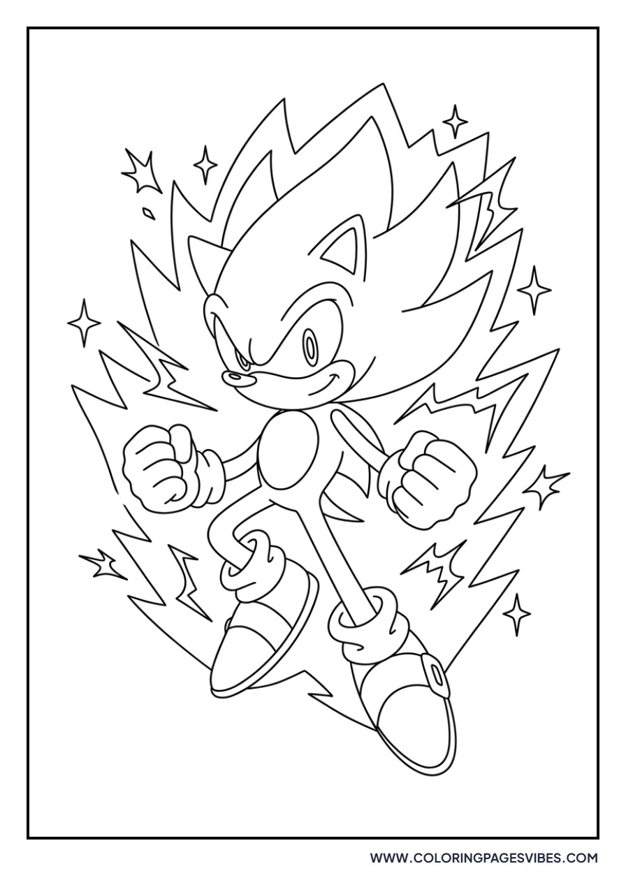 Hyper Sonic Glowing