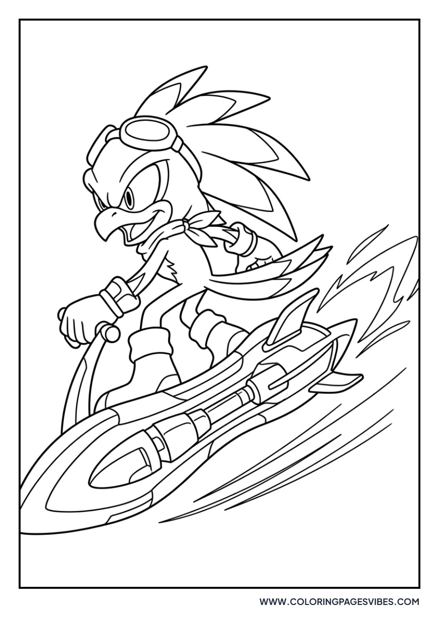 Jet the Hawk Racing