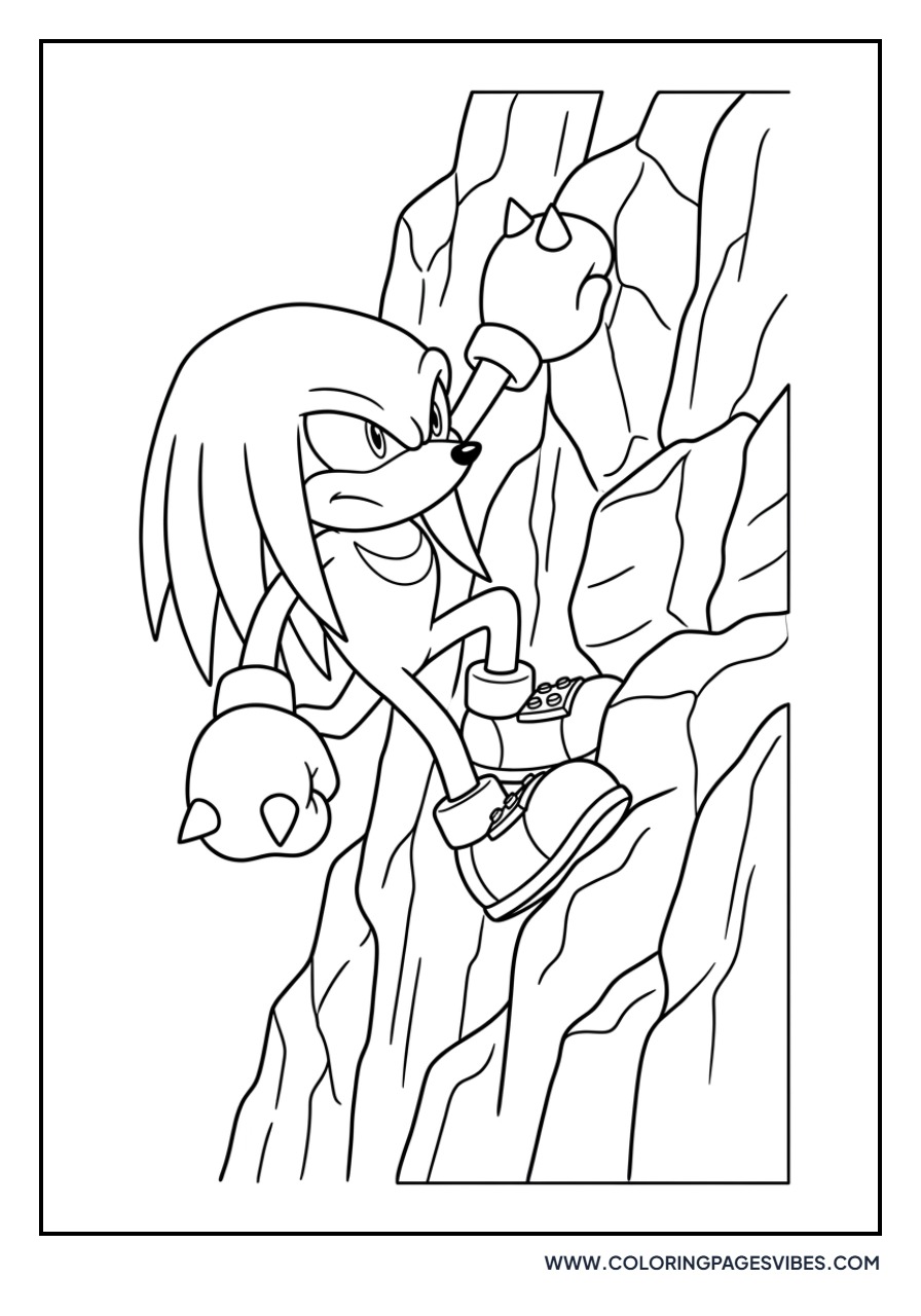 Knuckles Climbing Wall