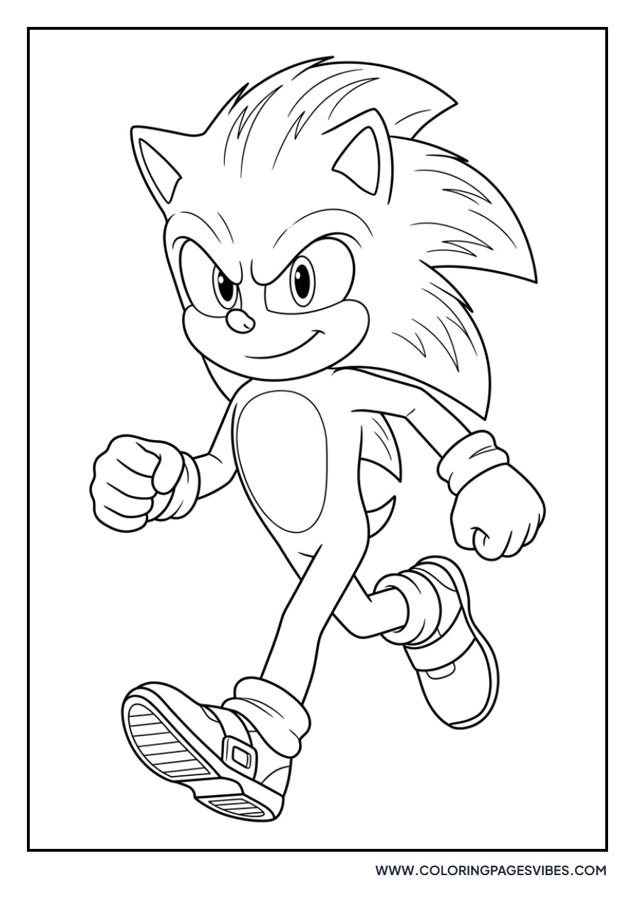 Movie Style Sonic