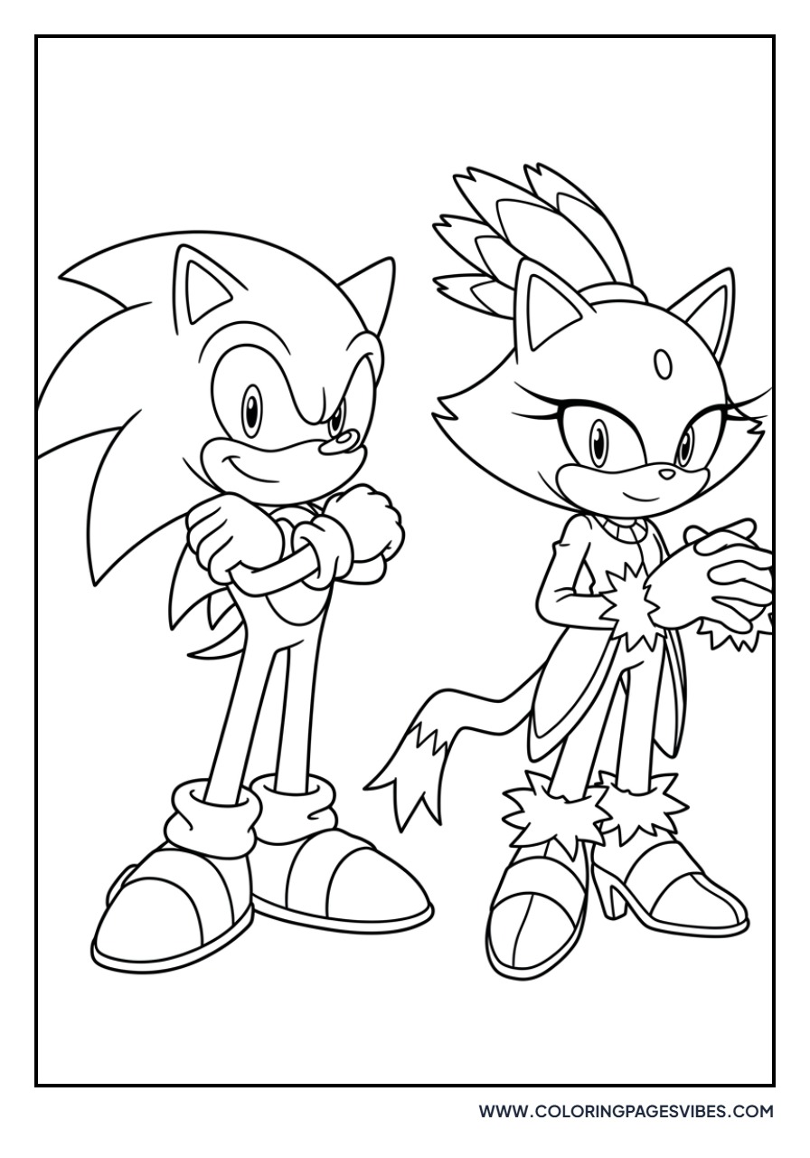 Silver and Blaze