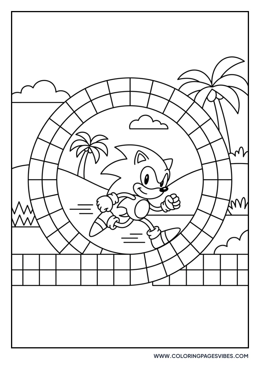 Sonic Green Hill Loop