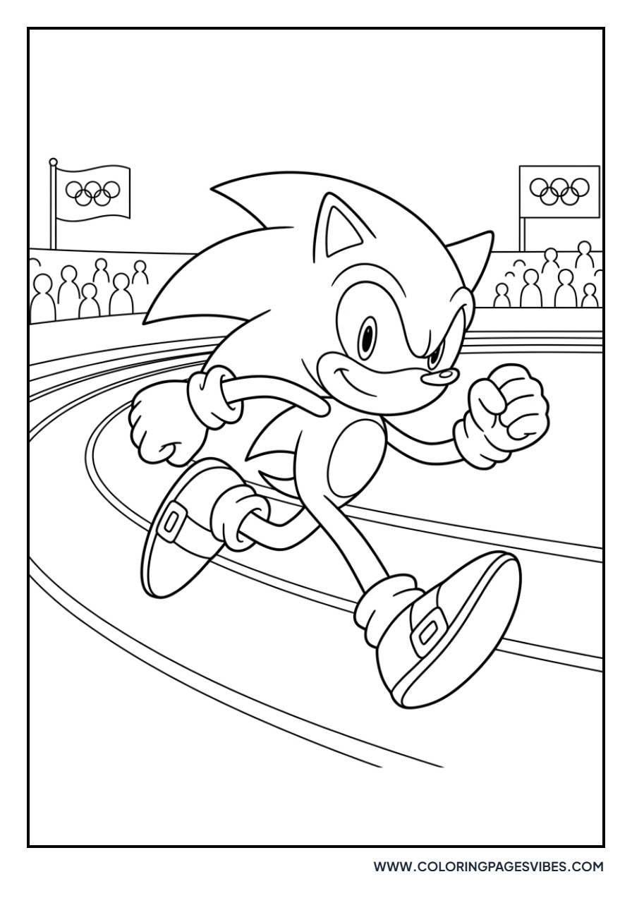 Sonic Olympic Games
