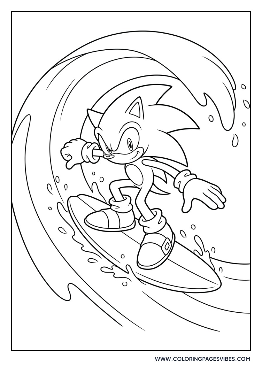 Sonic Surfing