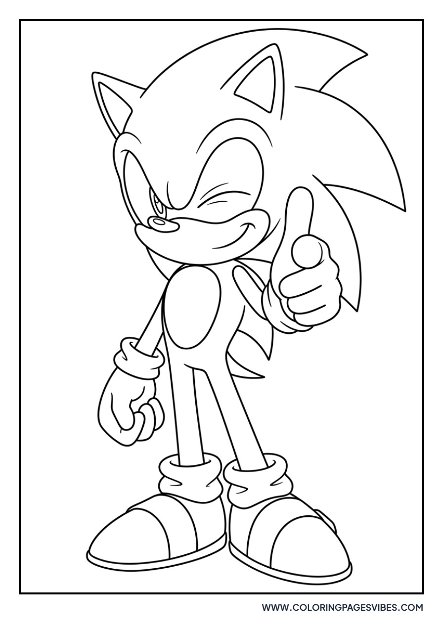 Sonic Winking