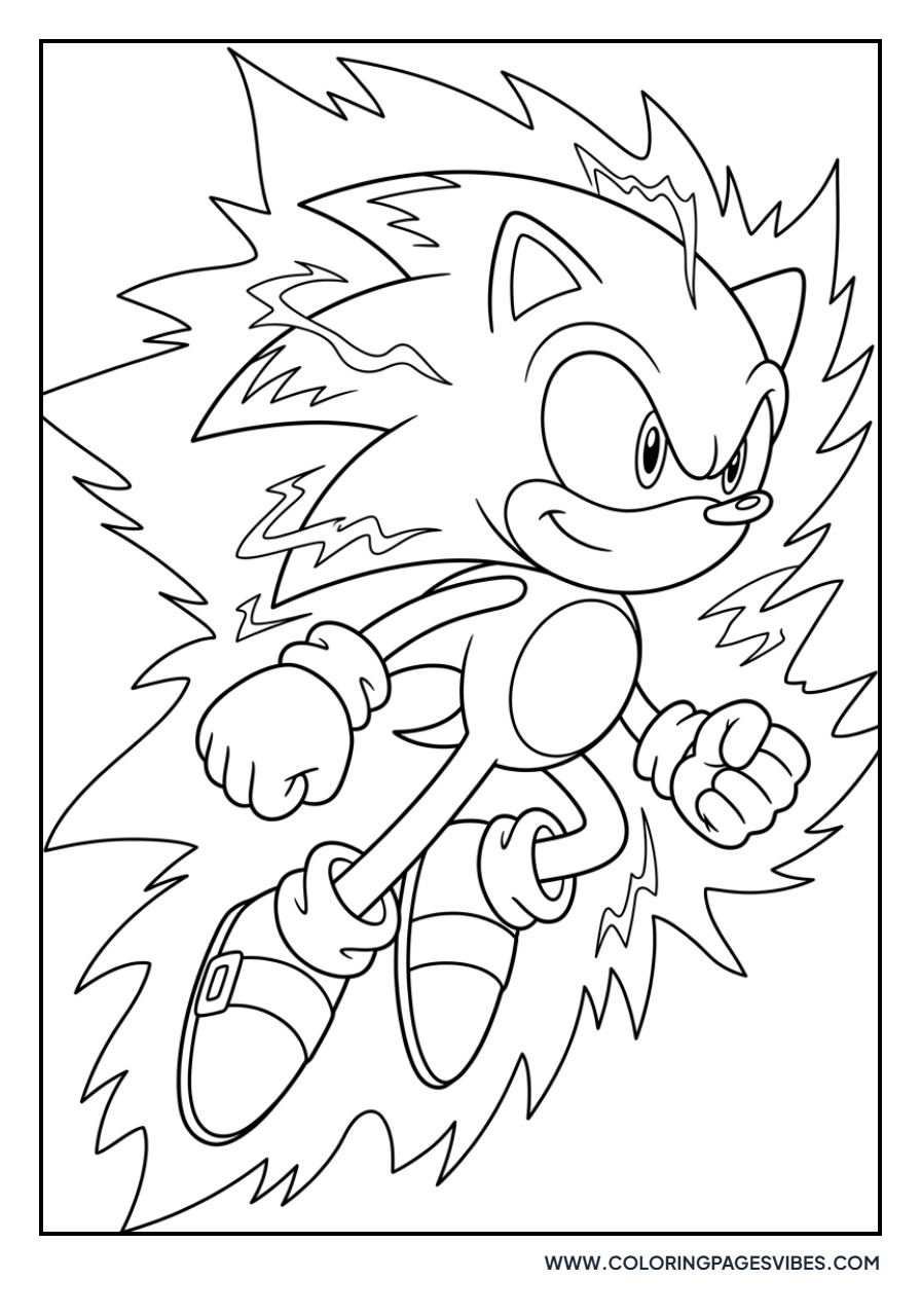 Super Sonic Flying