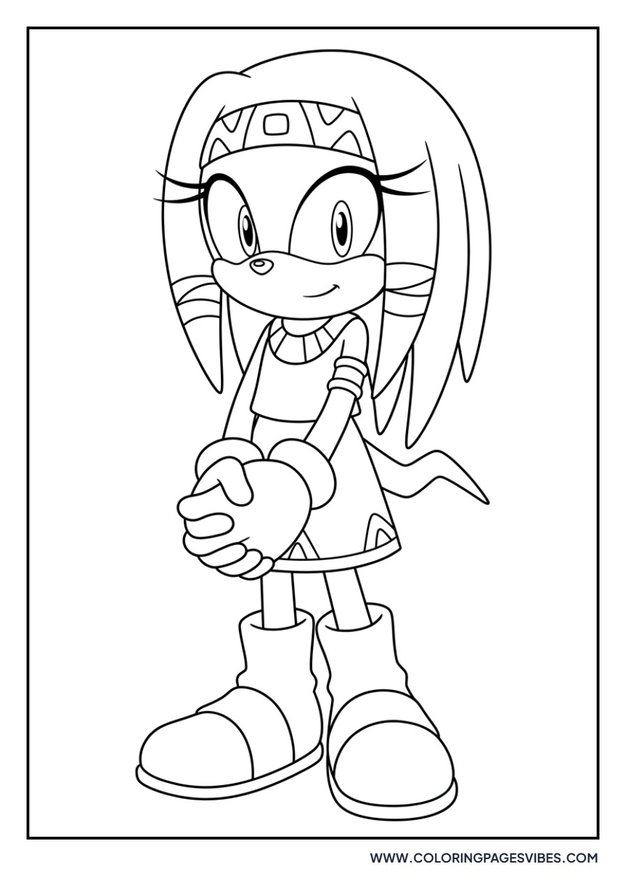 Tikal the Echidna