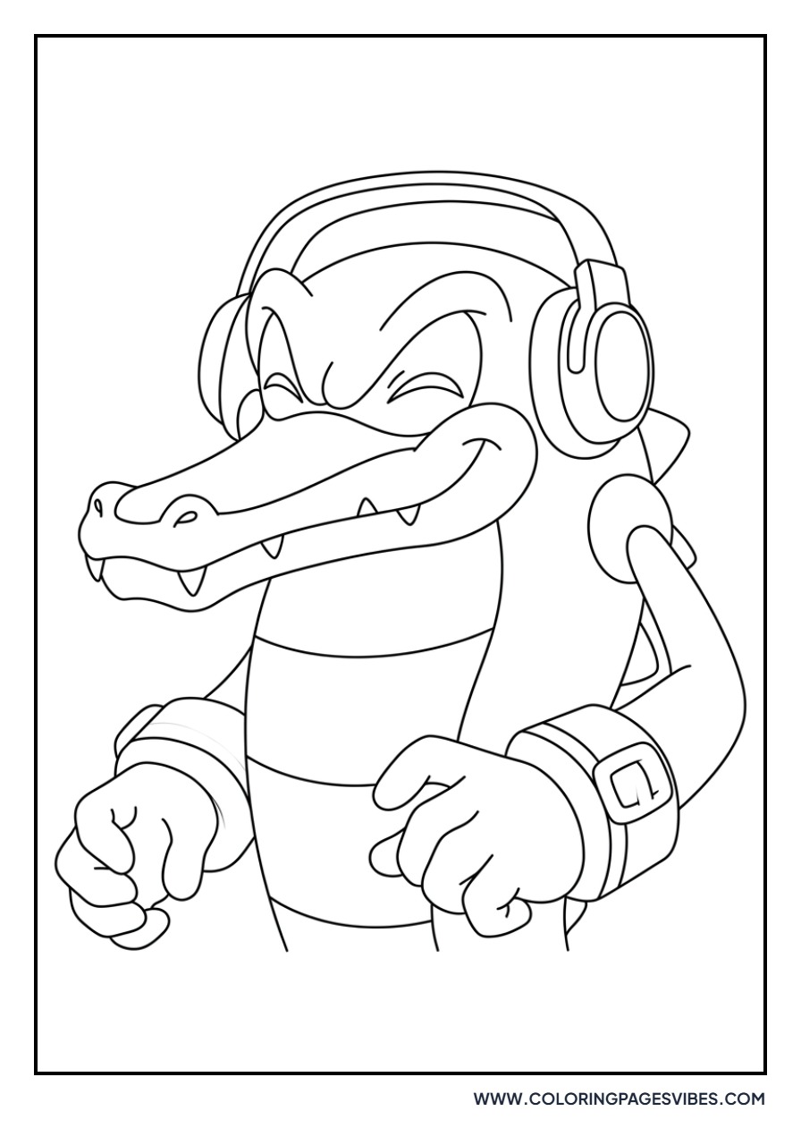 Vector the Crocodile