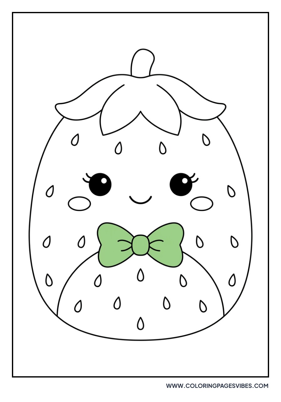 Amelie the Strawberry Squishmallow