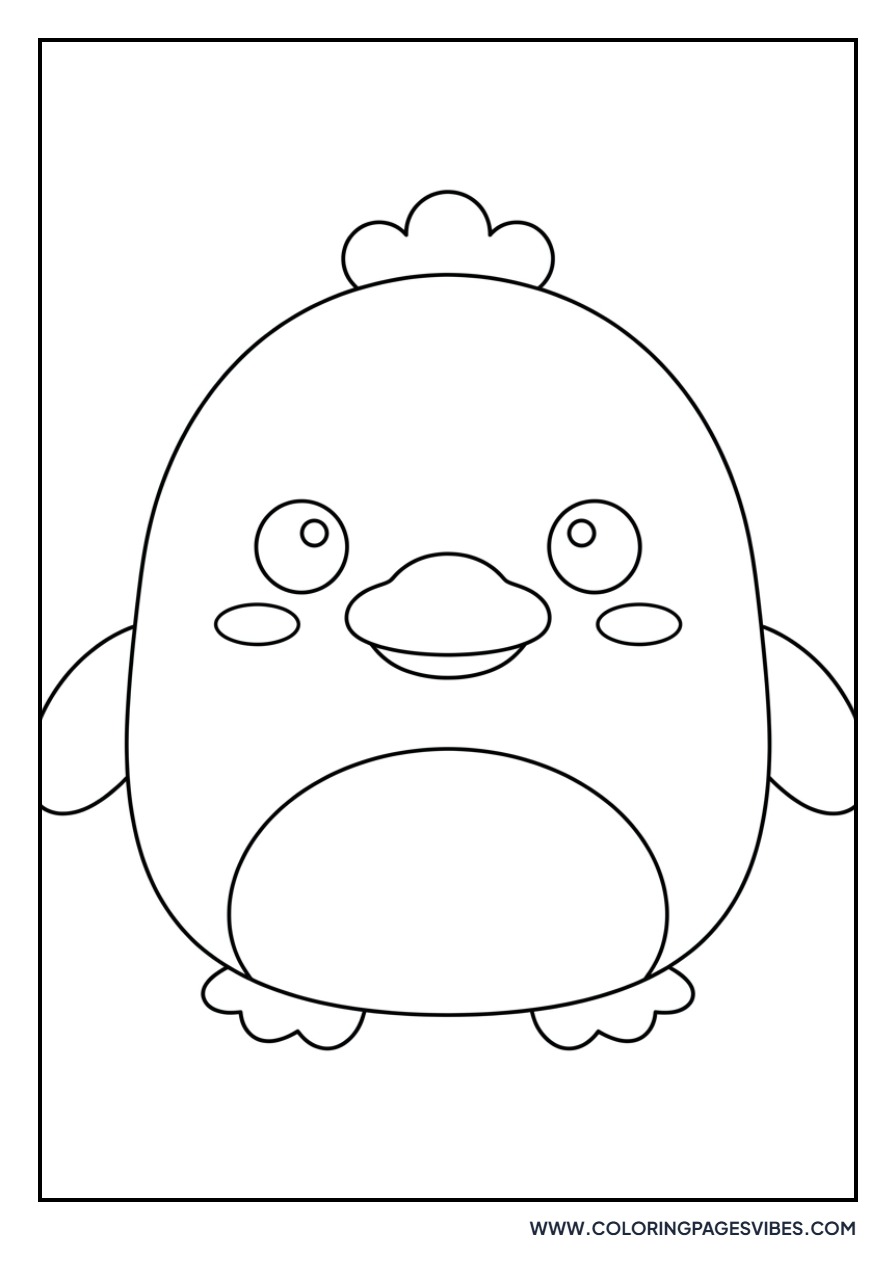 Avery the Duck Squishmallow