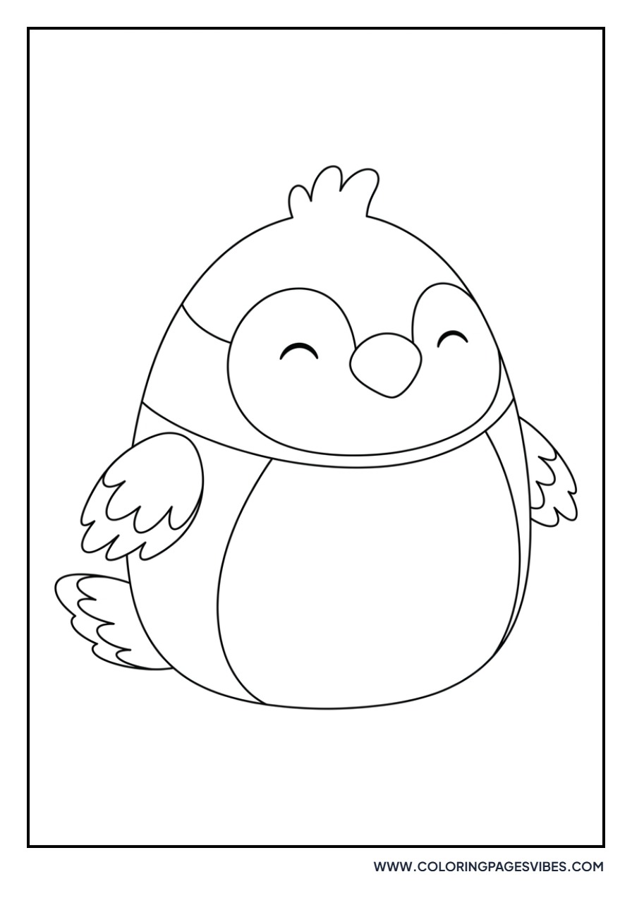 Babs the Blue Jay Squishmallow