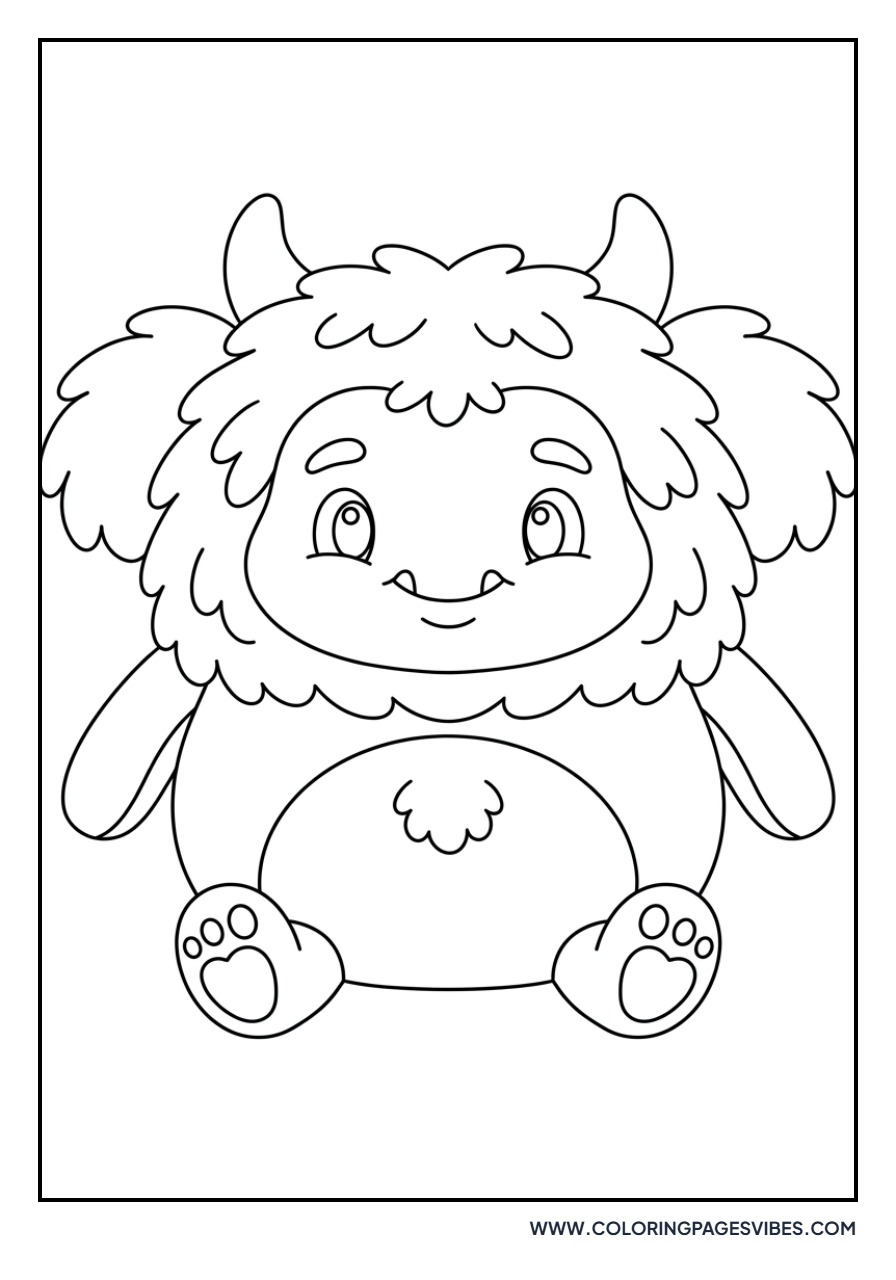 Benny the Bigfoot Squishmallow