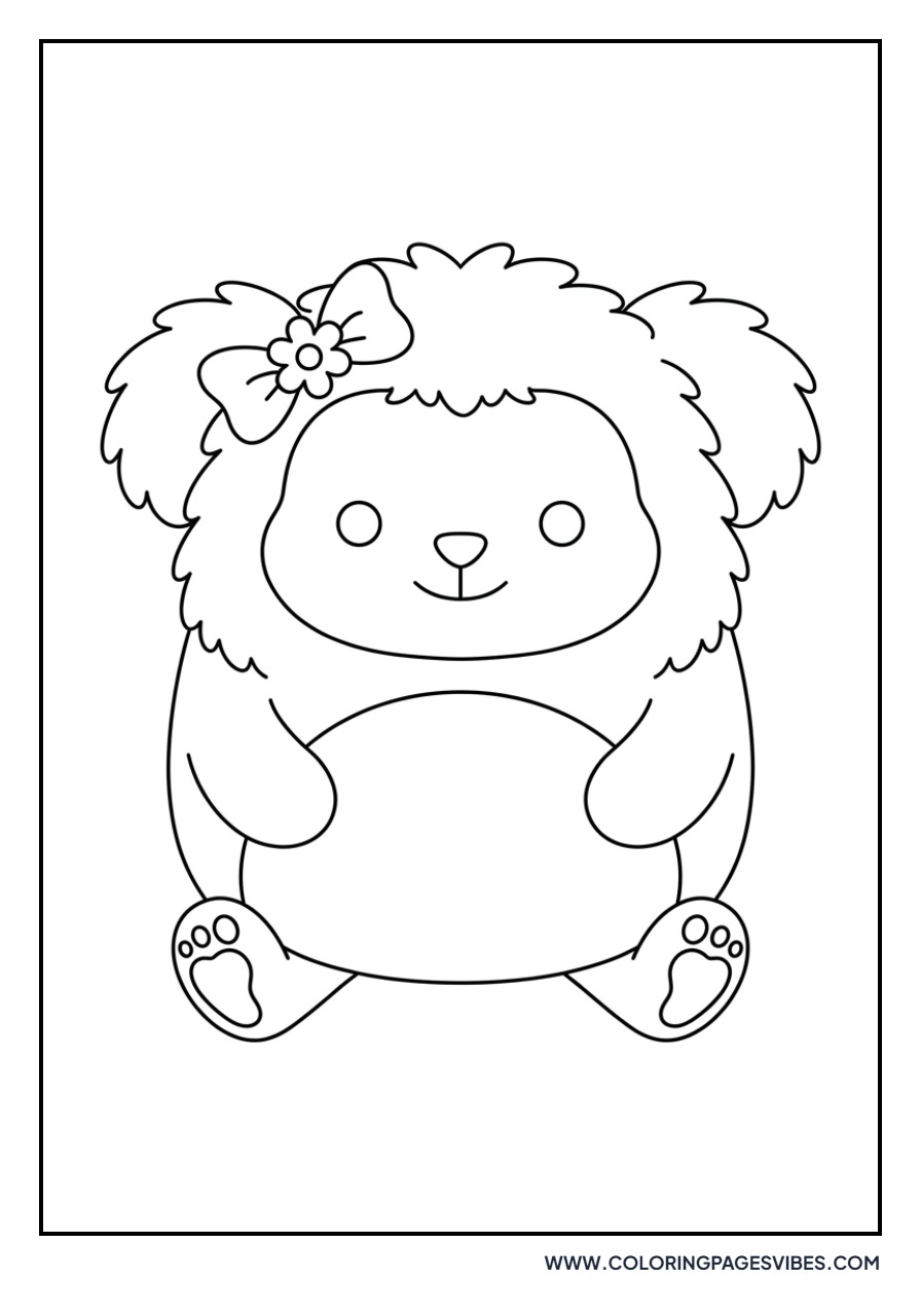 Brina the Bigfoot Squishmallow