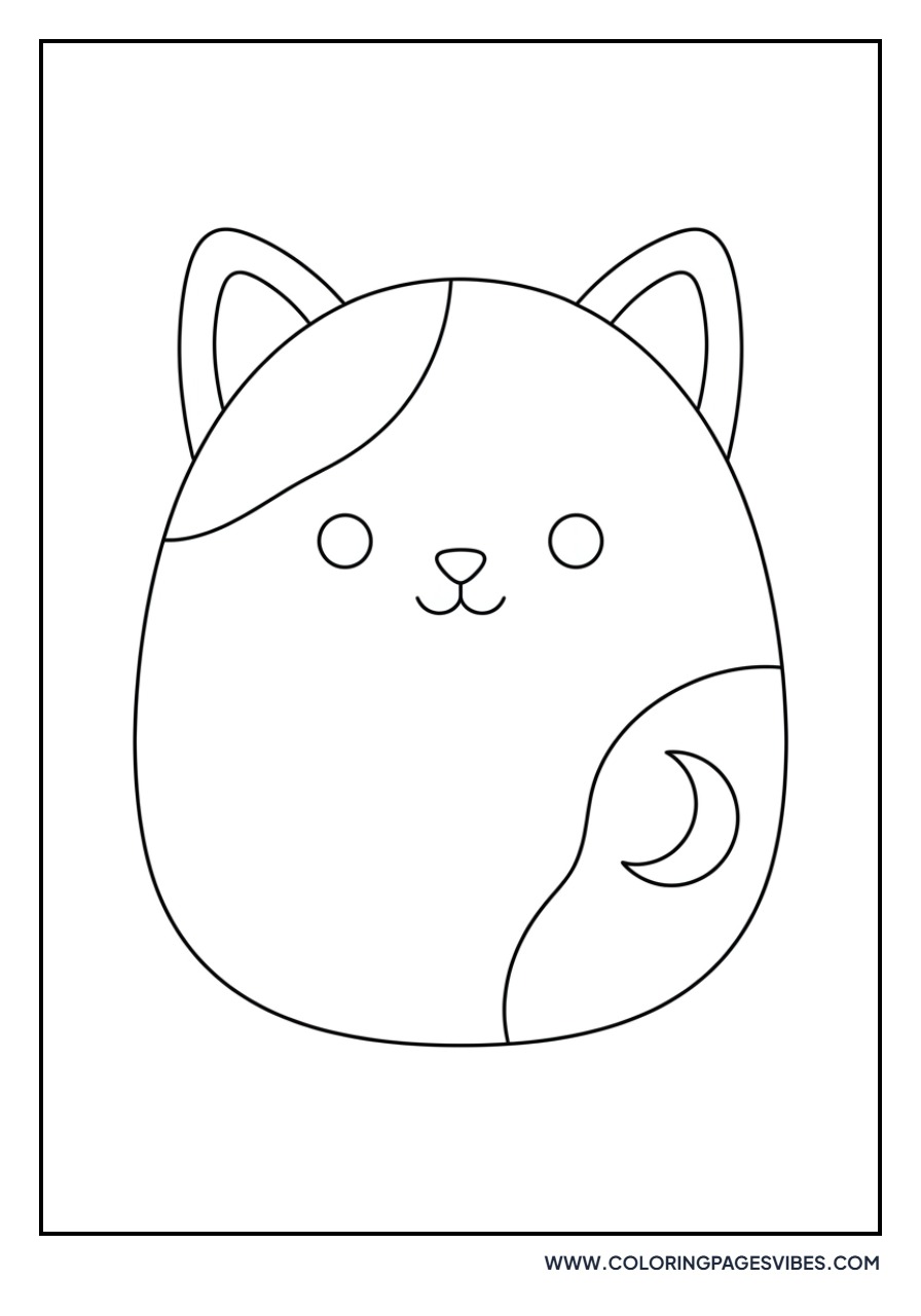 Cam the Cat Squishmallow