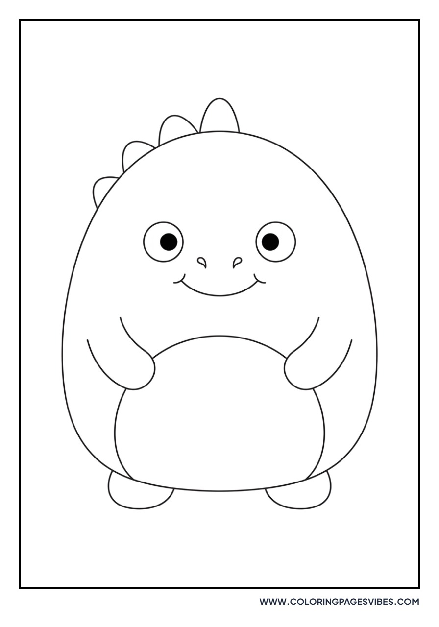 Danny the Dino Squishmallow