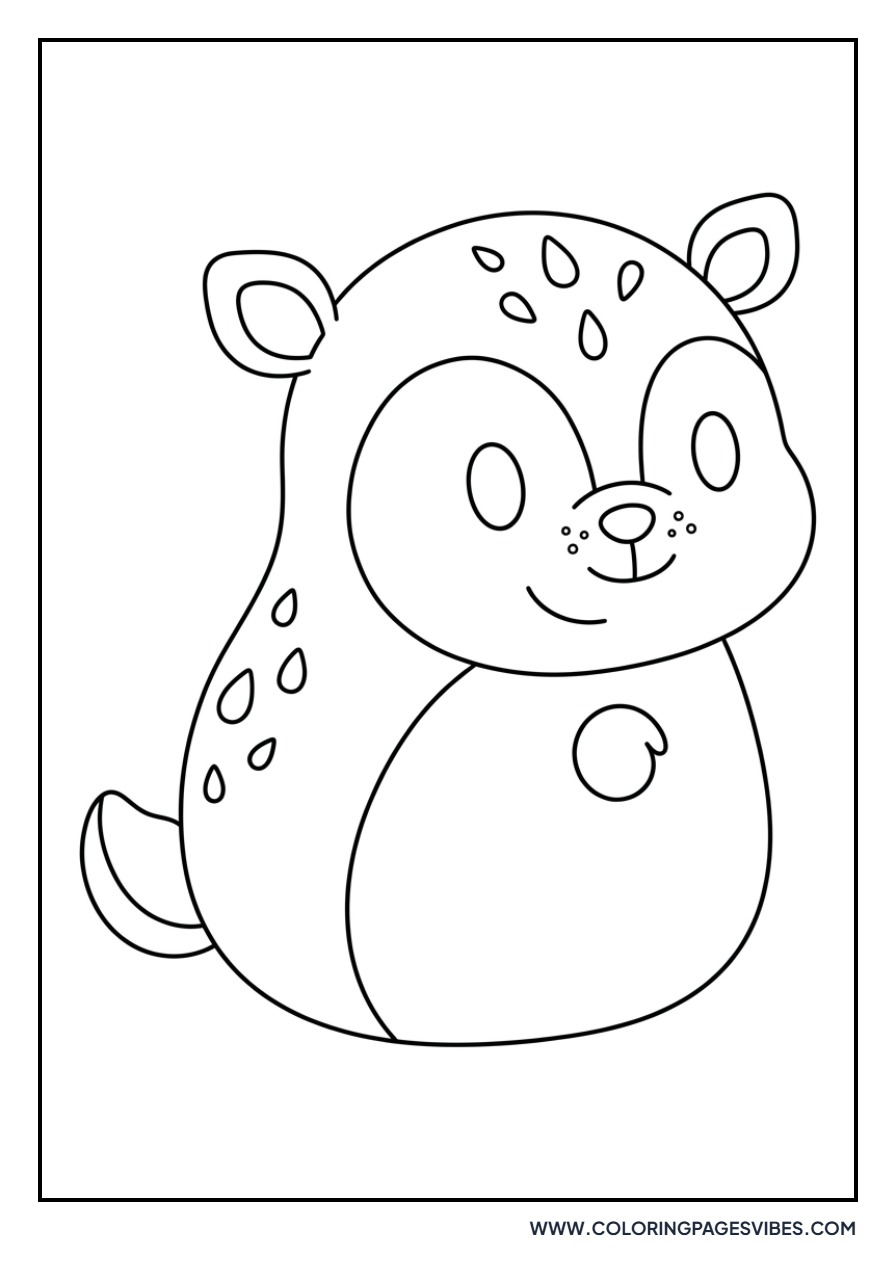 Dawn the Fawn Squishmallow