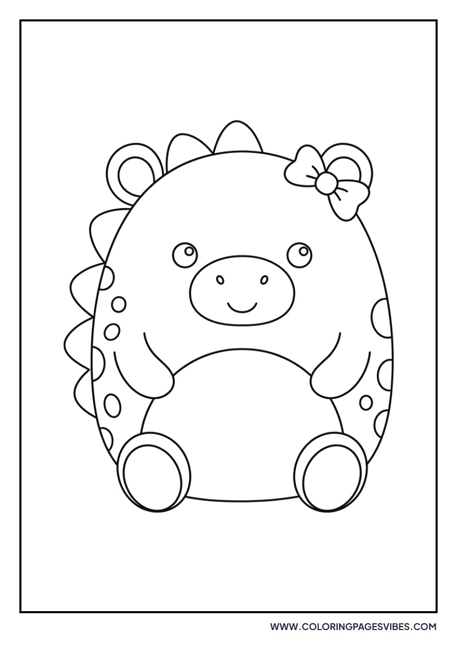 Delilah the Dinosaur Squishmallow