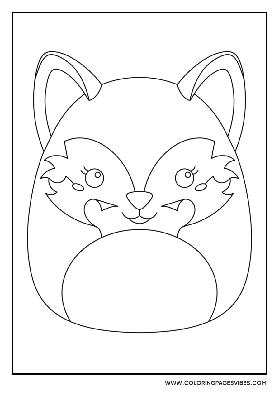 Fifi the Fox Squishmallow