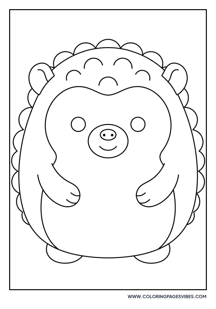 Hans the Hedgehog Squishmallow
